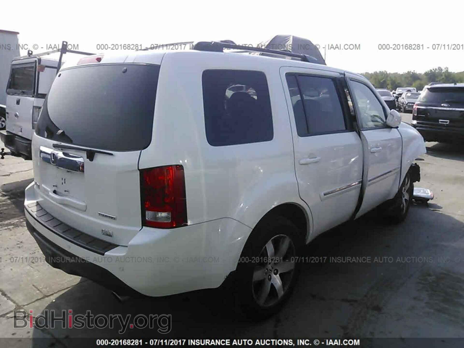 2013 Honda Pilot - VIN: 5FNYF3H92DB041503 - Фото 4