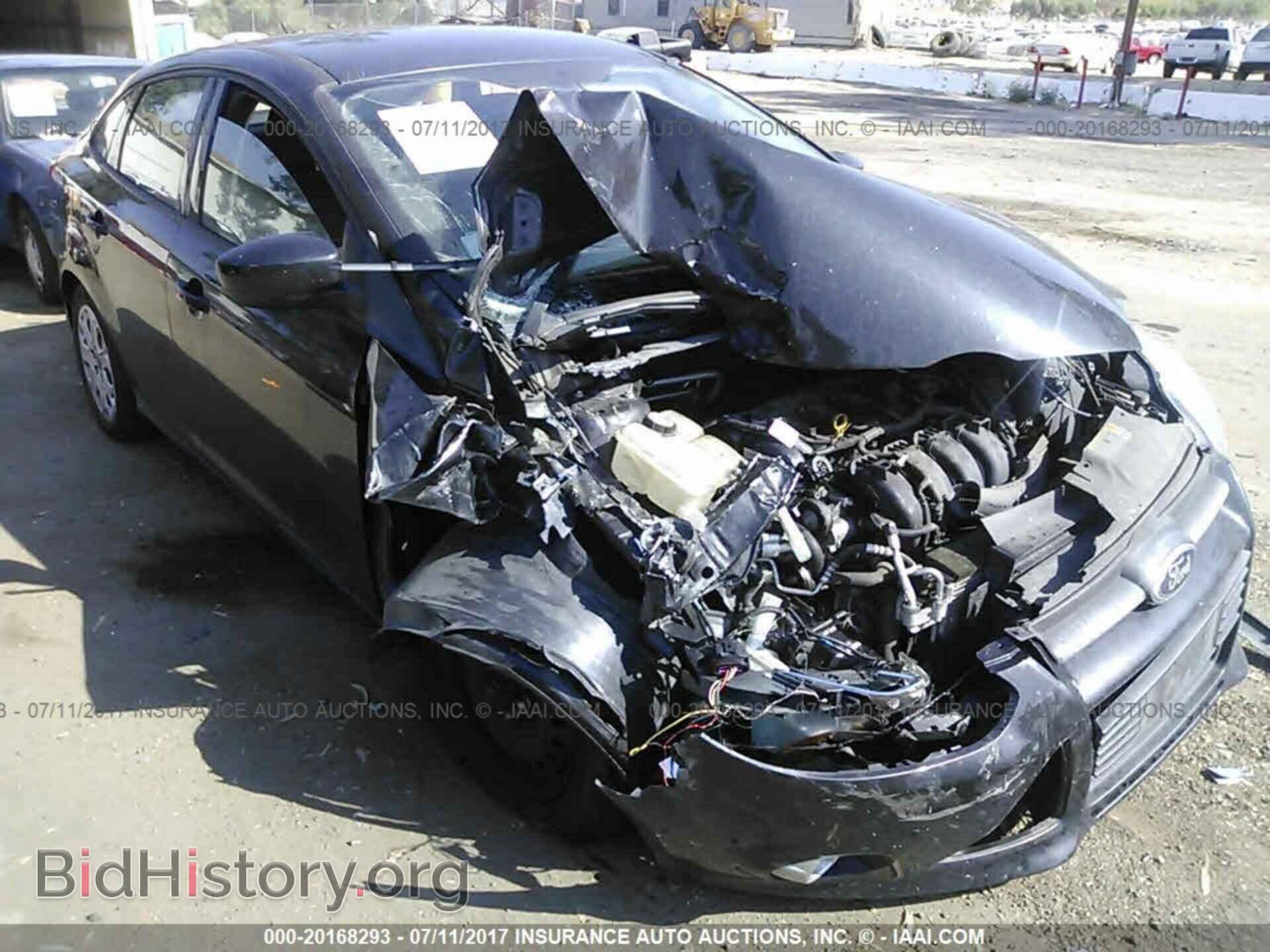 2012 Ford Focus - VIN: 1FAHP3F28CL362482 - Photo 6