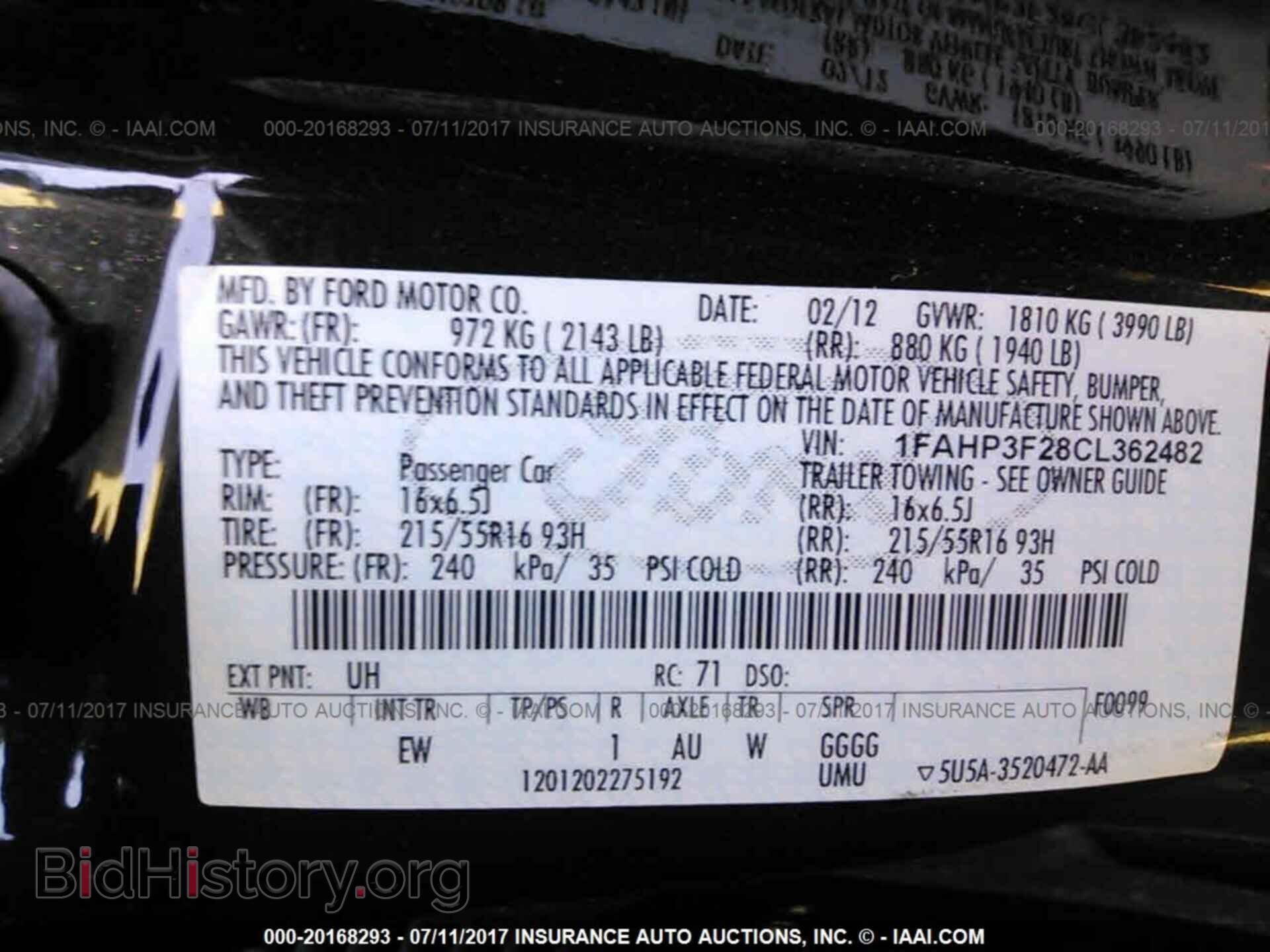 2012 Ford Focus - VIN: 1FAHP3F28CL362482 - Photo 9