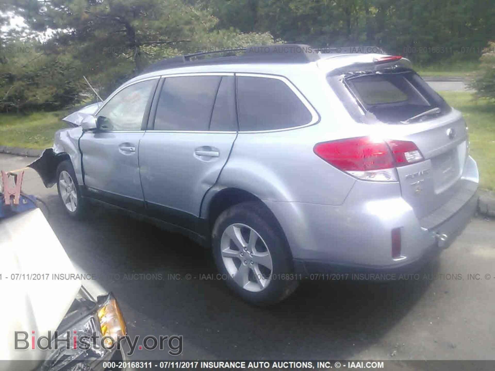2013 Subaru Outback - VIN: 4S4BRBCC8D3304404 - Фото 3