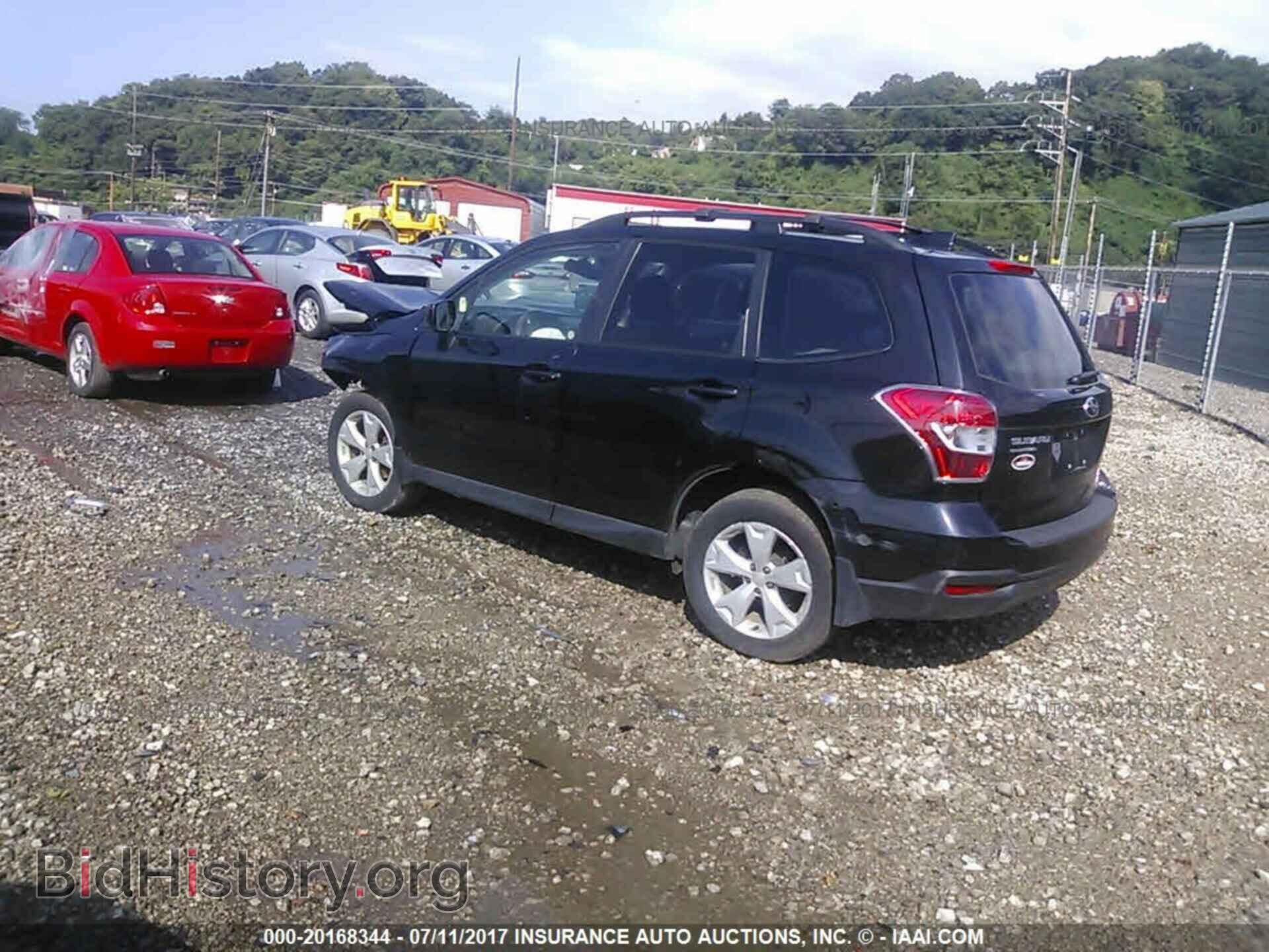 2016 Subaru Forester - VIN: JF2SJADC0GH450194 - Фото 3