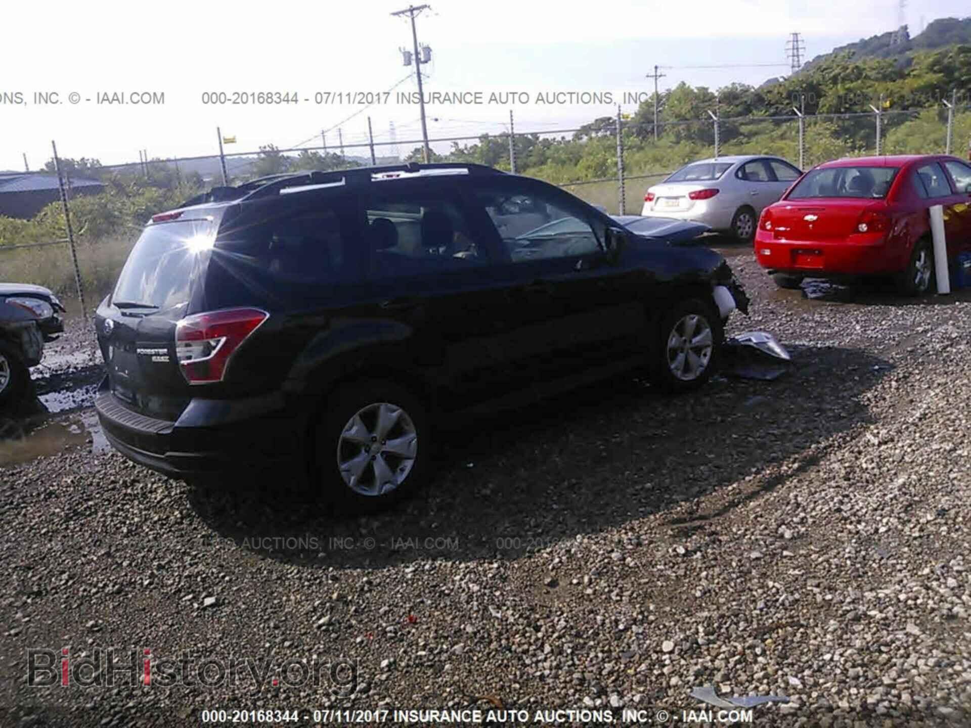 2016 Subaru Forester - VIN: JF2SJADC0GH450194 - Фото 4