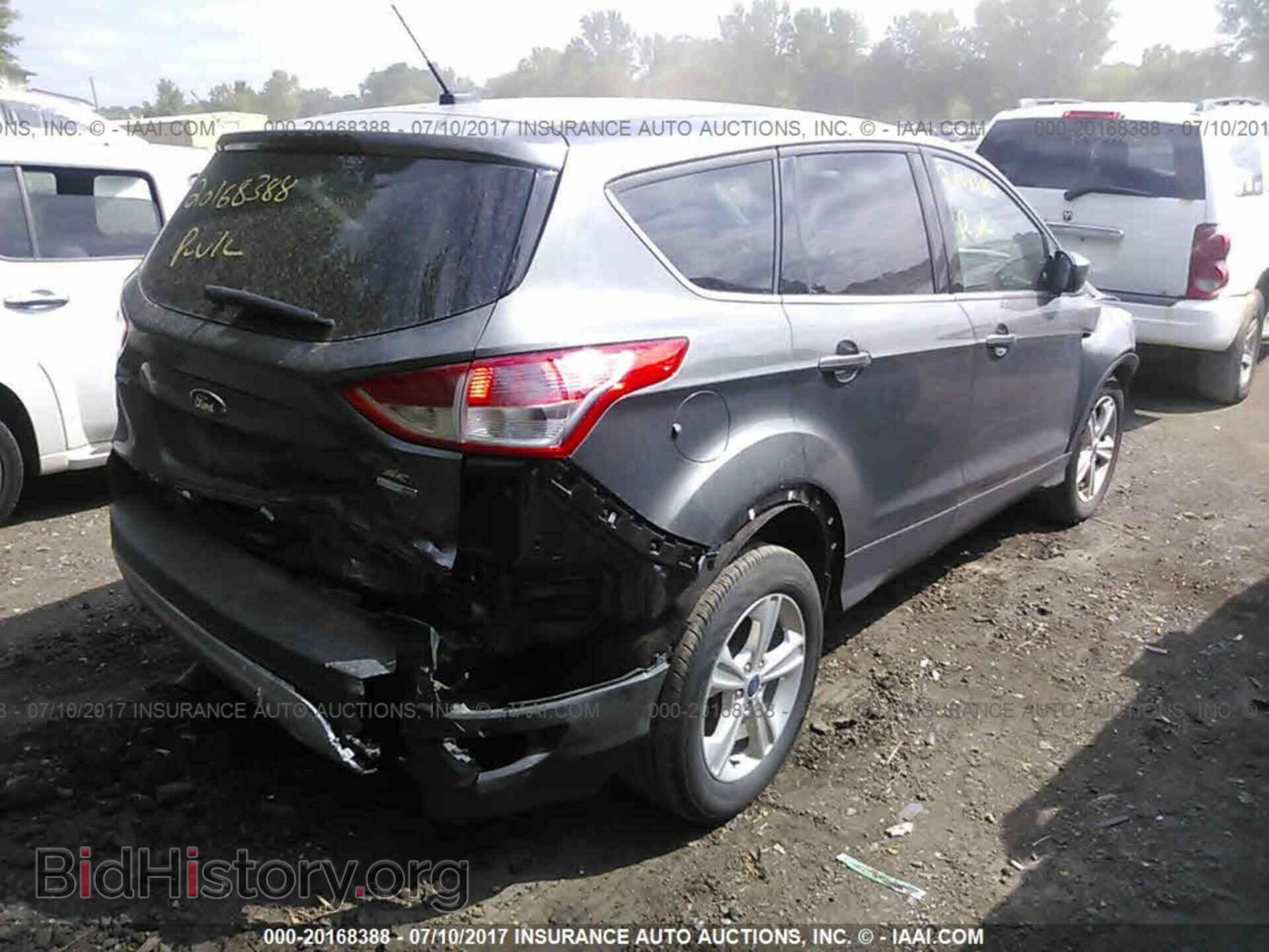 2013 Ford Escape - VIN: 1FMCU9GX5DUD54325 - Фото 4