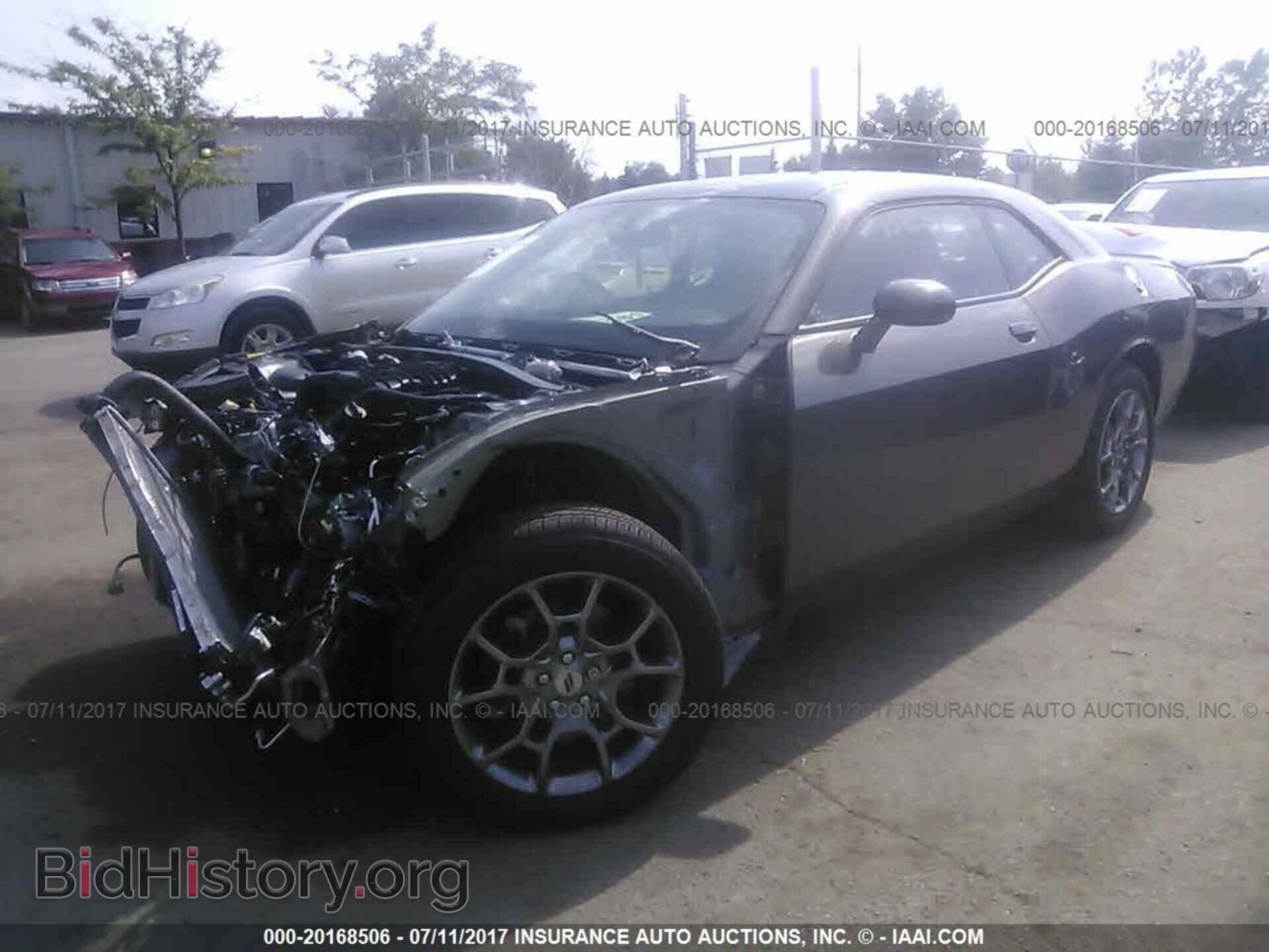 2017 Dodge Challenger - VIN: 2C3CDZGG1HH543216 - Фото 2