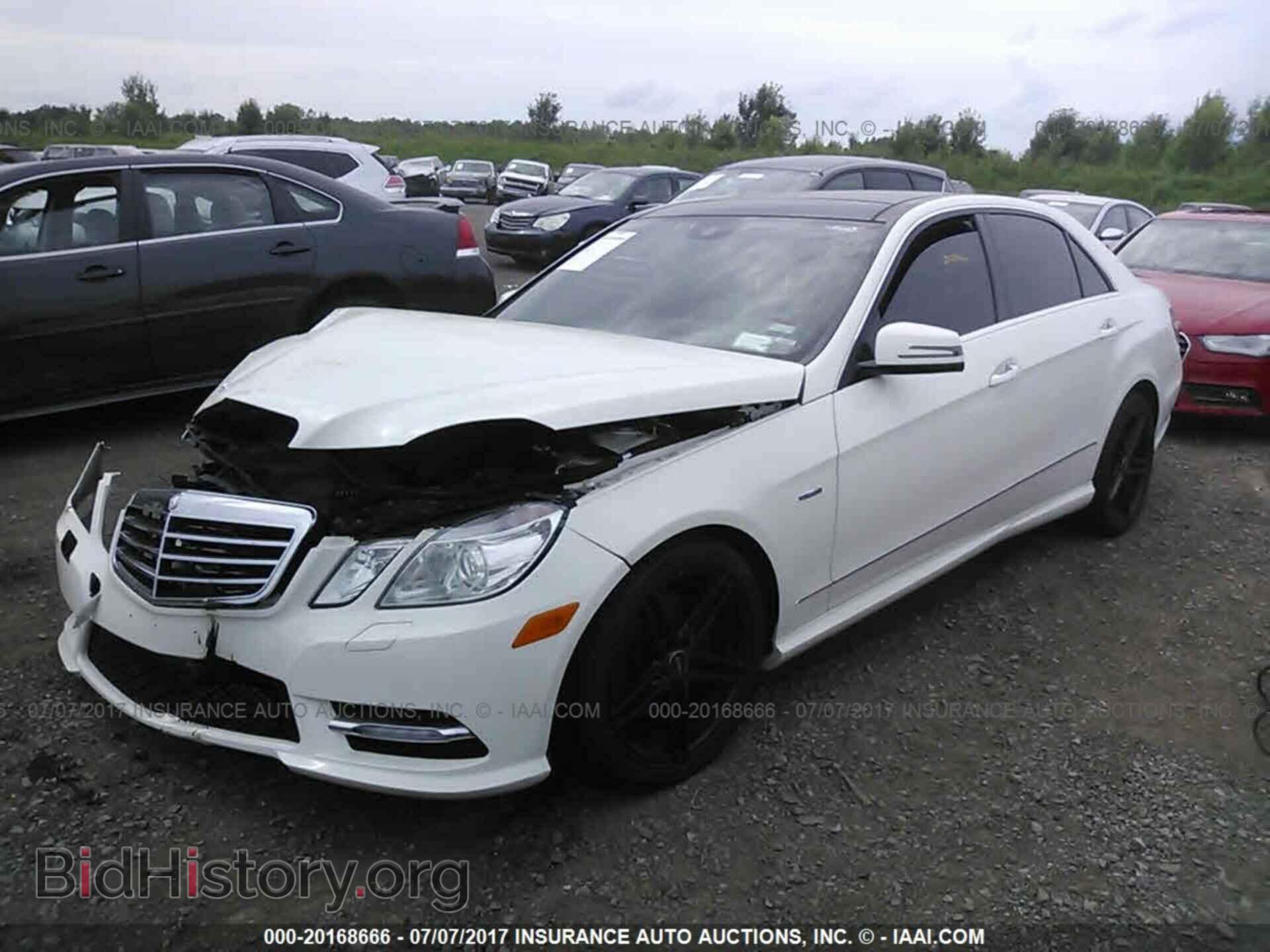 2012 Mercedes-benz E - VIN: WDDHF8JB9CA644004 - Фото 2