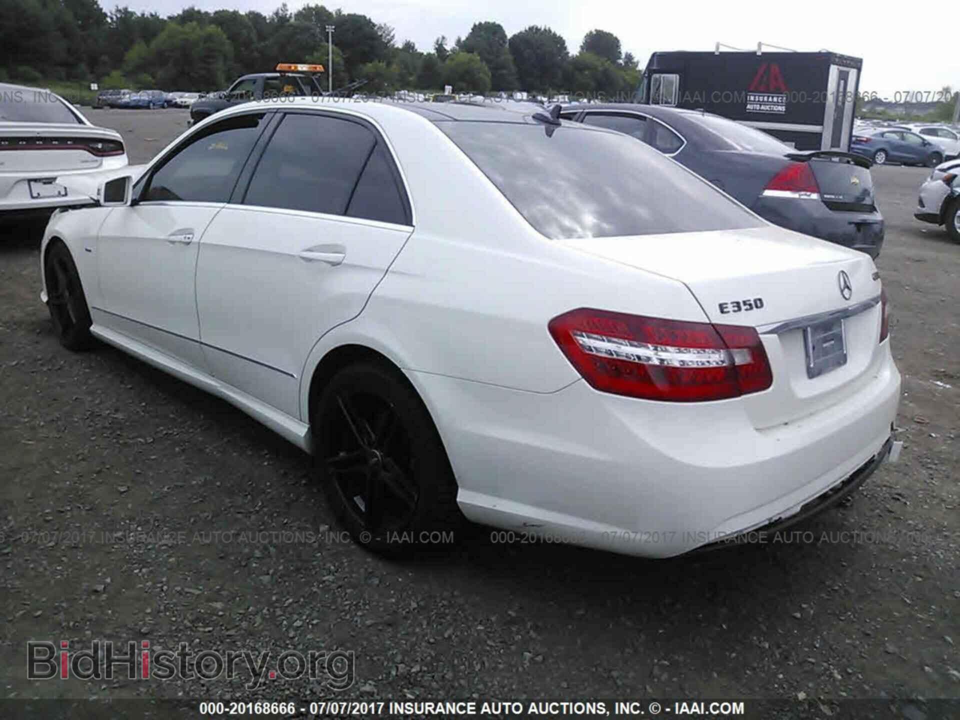 2012 Mercedes-benz E - VIN: WDDHF8JB9CA644004 - Фото 3
