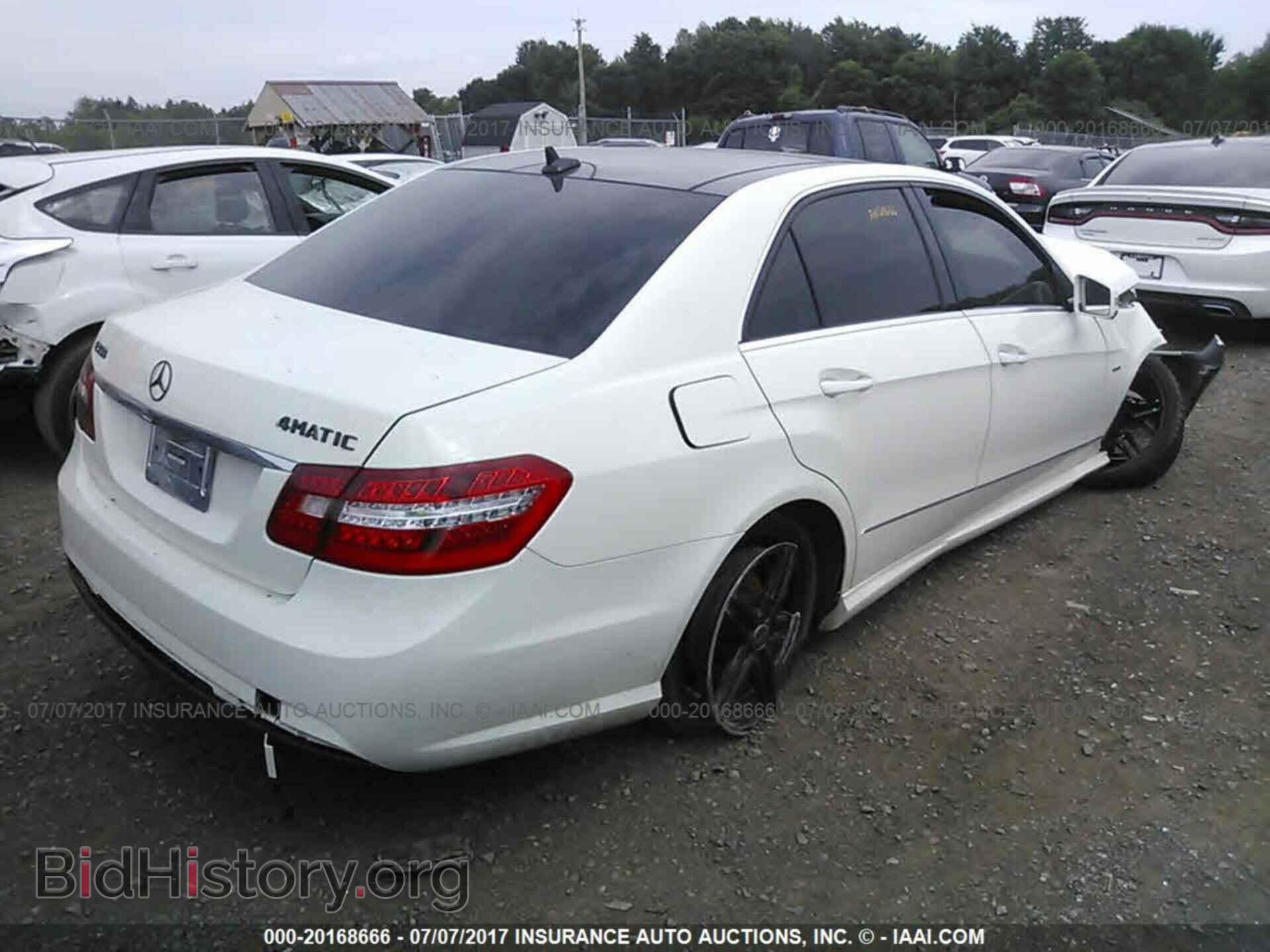 2012 Mercedes-benz E - VIN: WDDHF8JB9CA644004 - Фото 4