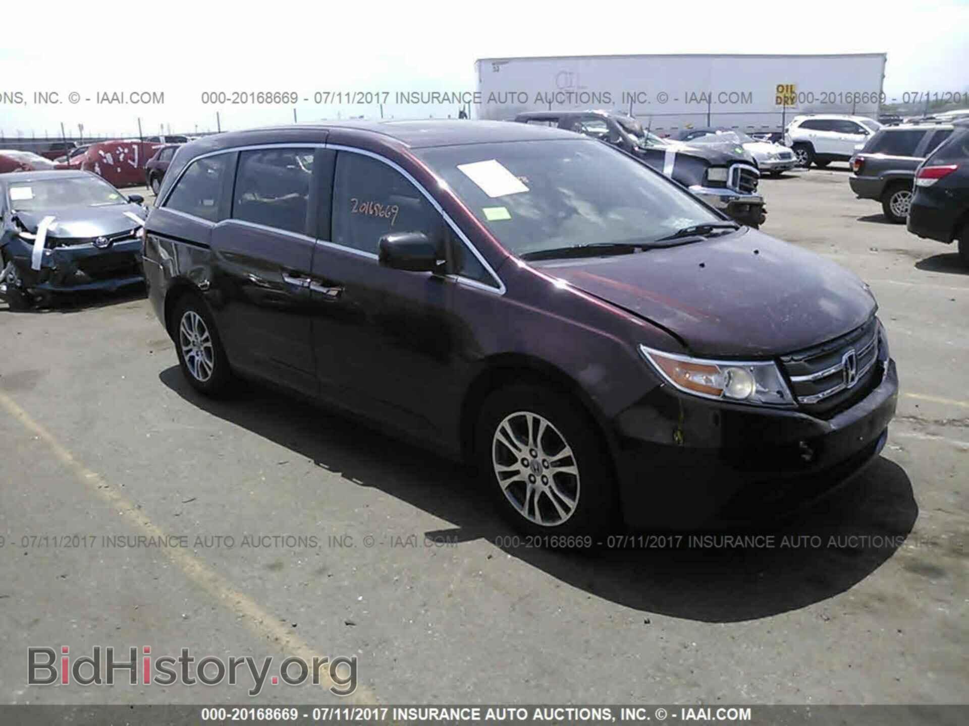 Фотография 5FNRL5H63CB096667 - Honda Odyssey 2012