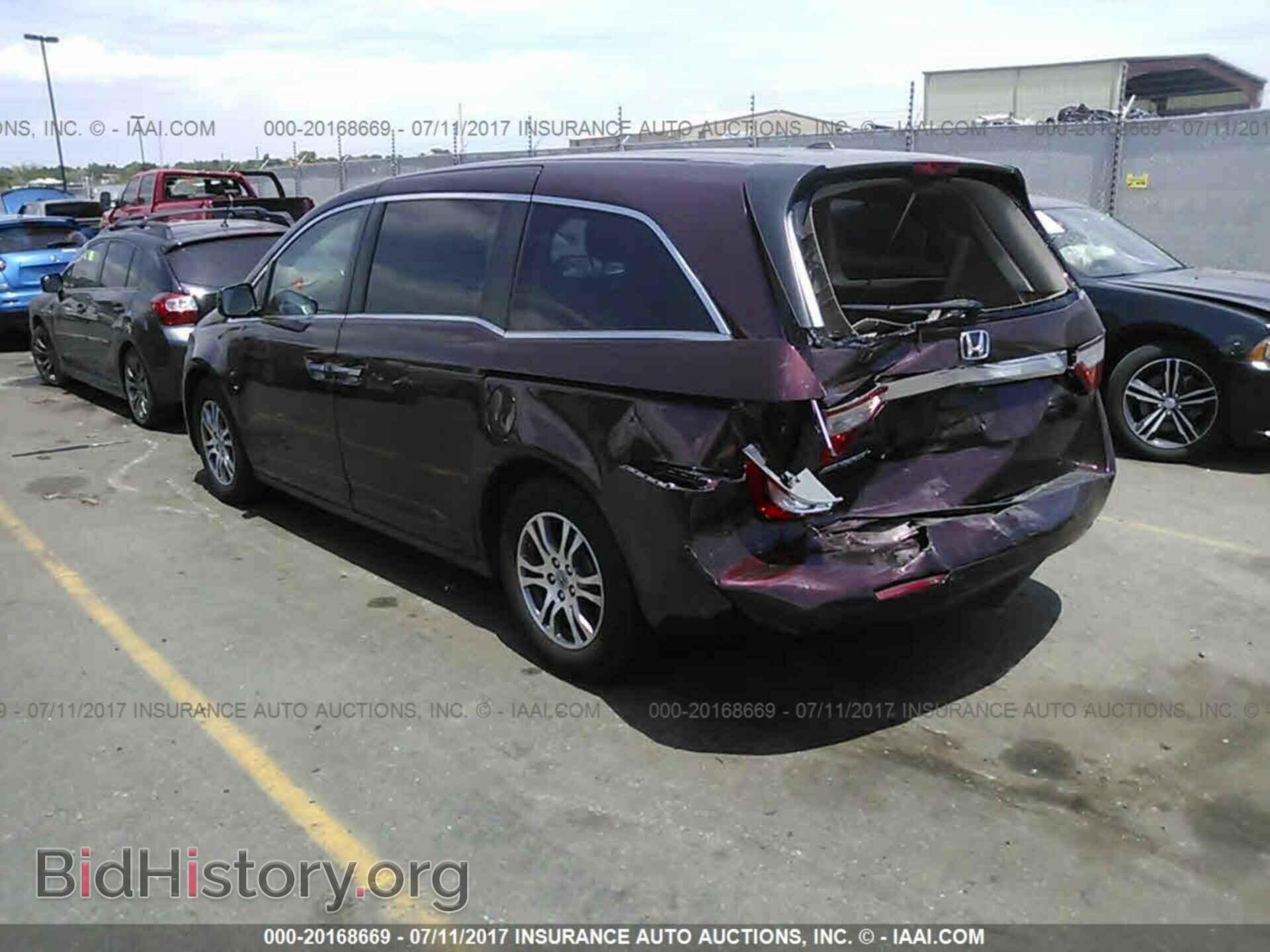 2012 Honda Odyssey - VIN: 5FNRL5H63CB096667 - Фото 3