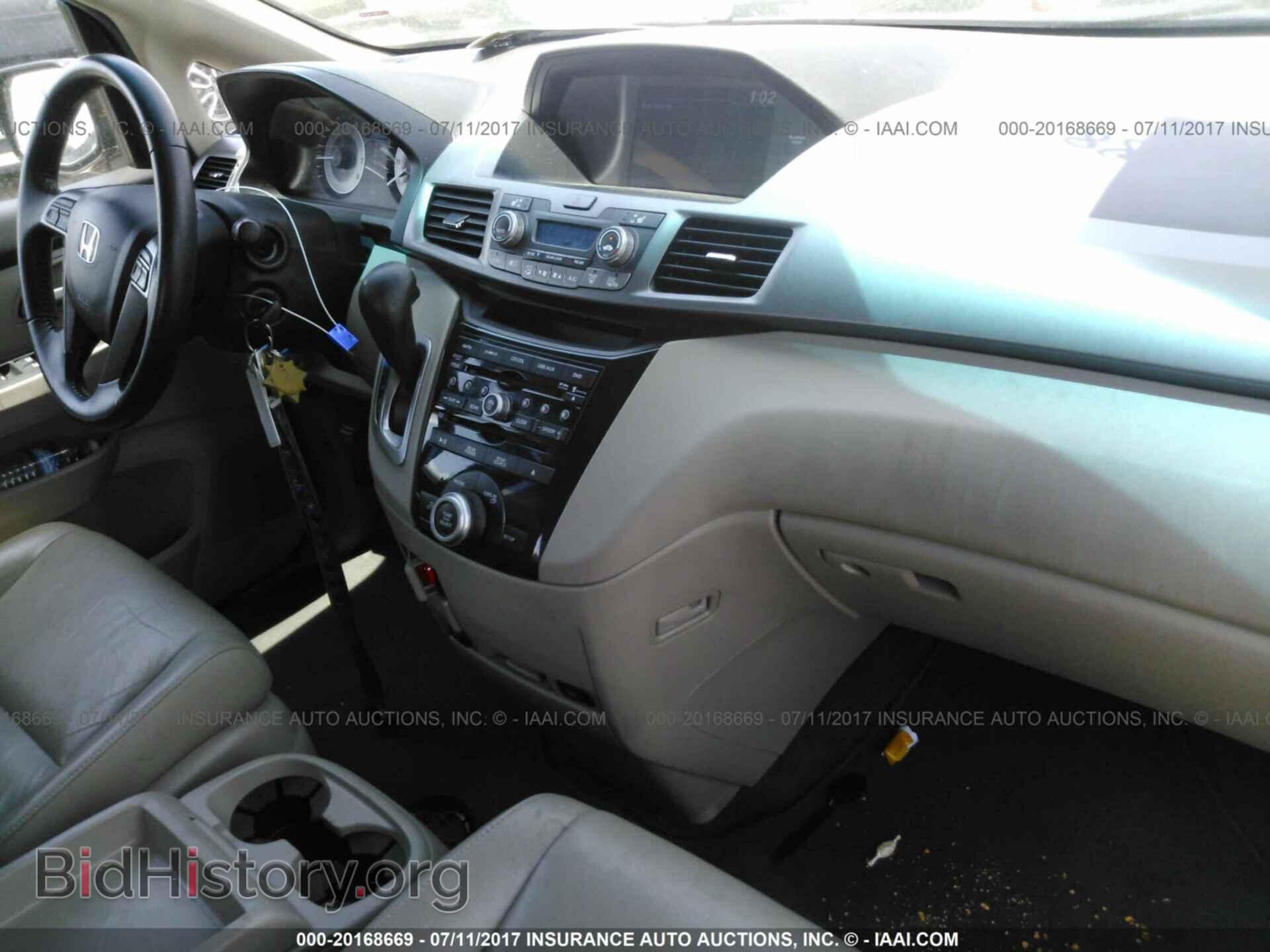 2012 Honda Odyssey - VIN: 5FNRL5H63CB096667 - Фото 5