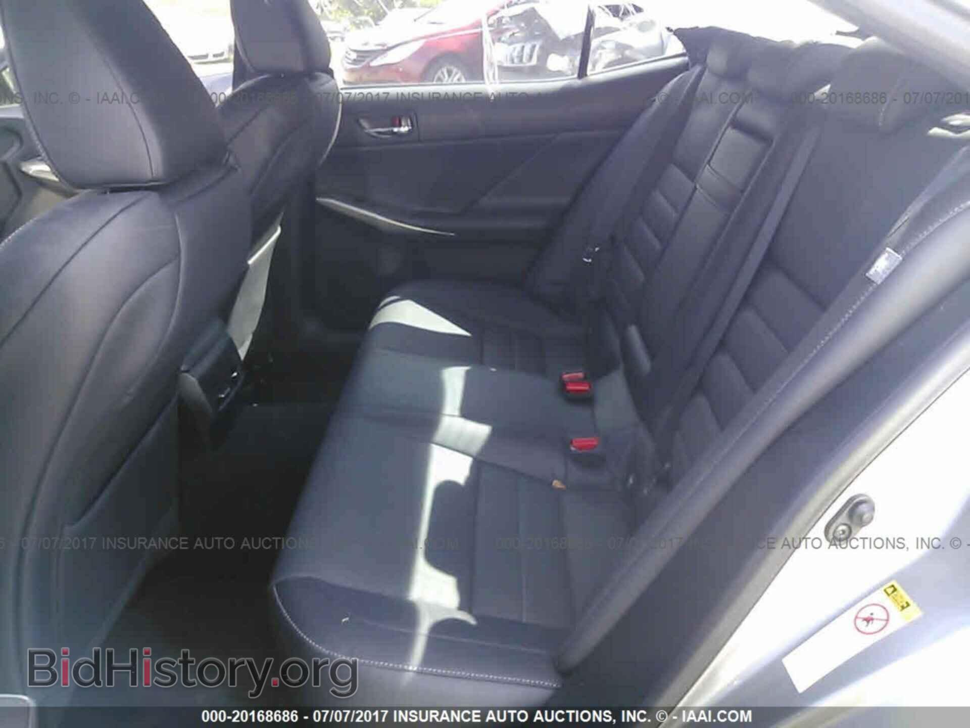 2015 Lexus Is - VIN: JTHBE1D29F5015800 - Photo 8