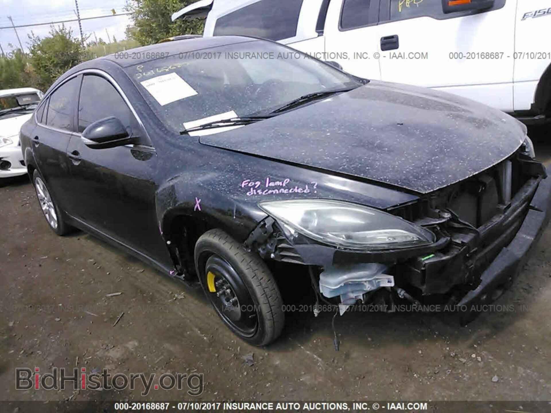 Фотография 1YVHZ8CB9B5M24233 - Mazda 6 2011