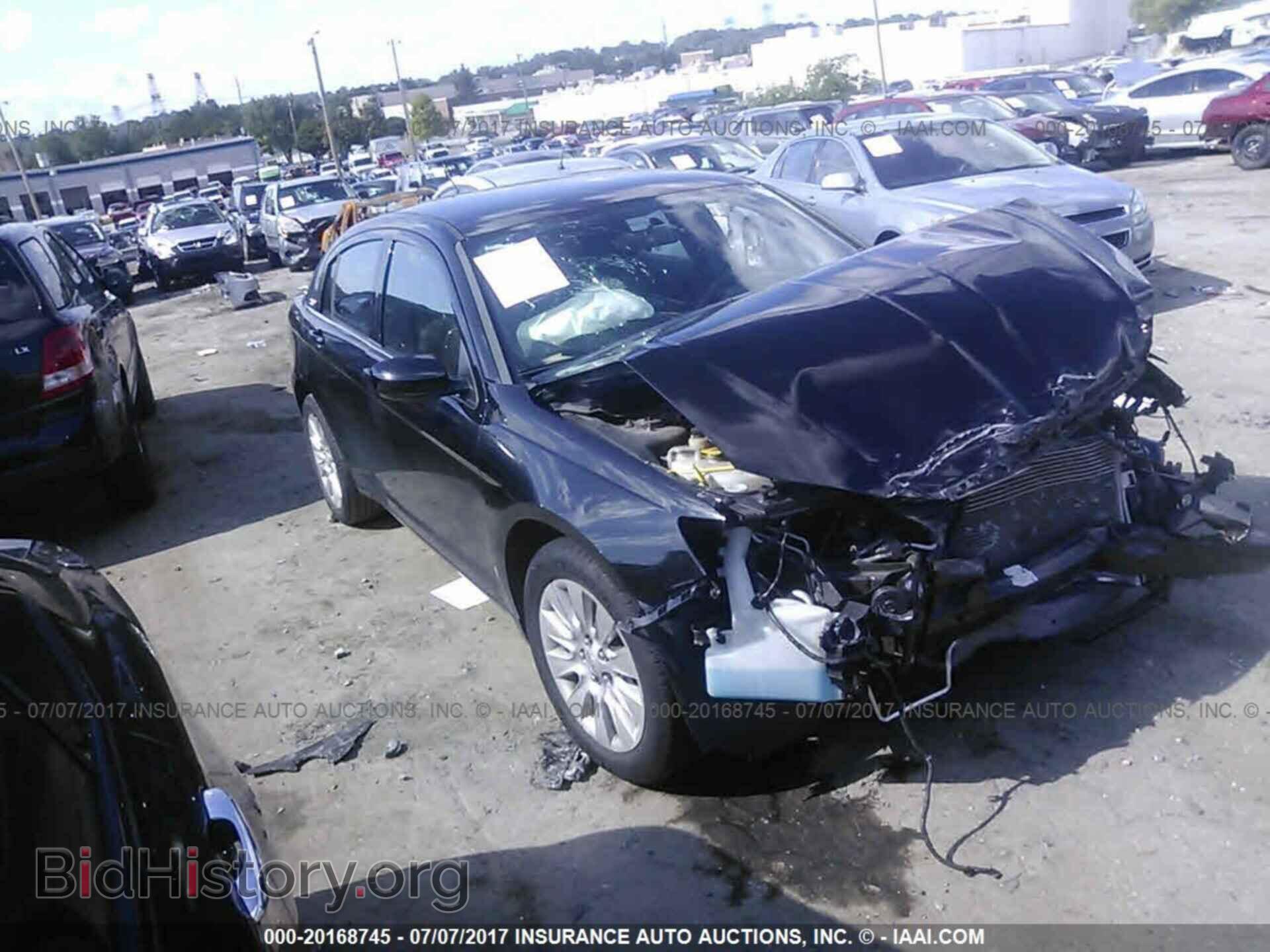 Фотография 1C3CCBAB5CN108903 - Chrysler 200 2012