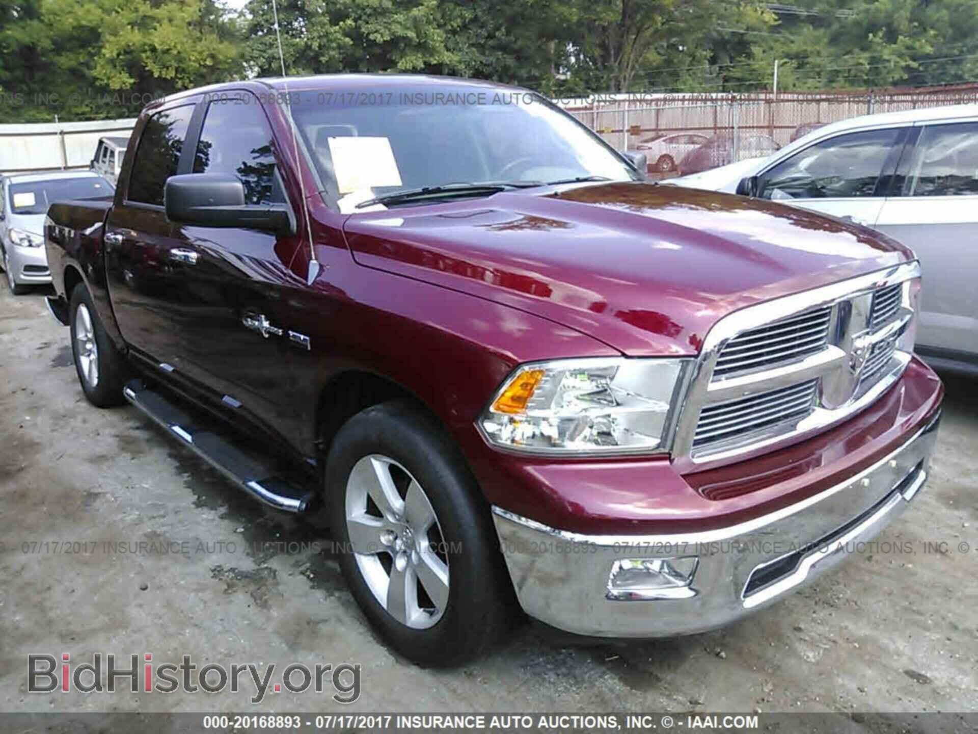 Фотография 1C6RD6LT2CS348693 - Dodge Ram 1500 2012