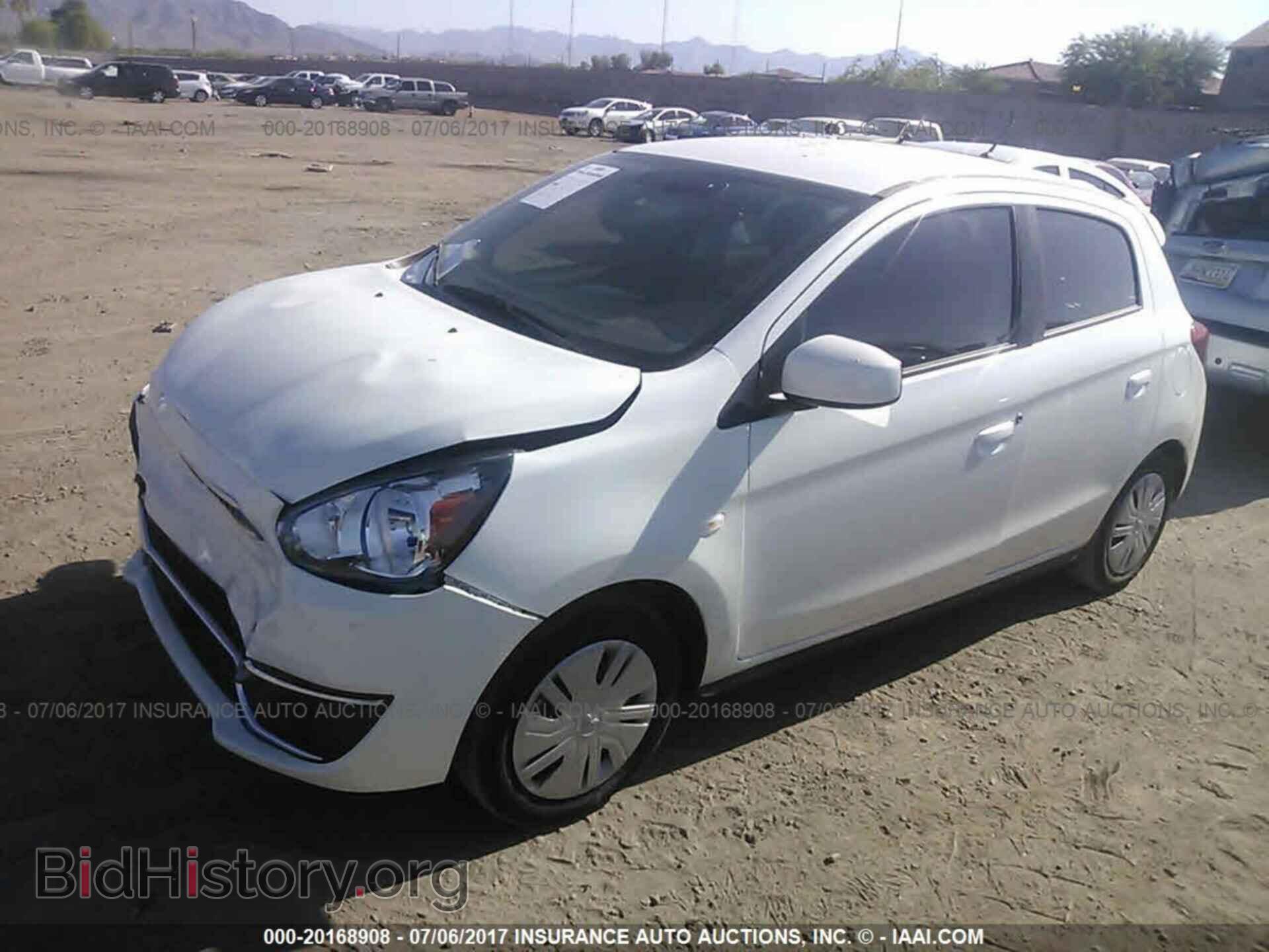 2017 Mitsubishi Mirage - VIN: ML32A3HJ0HH017160 - Фото 2
