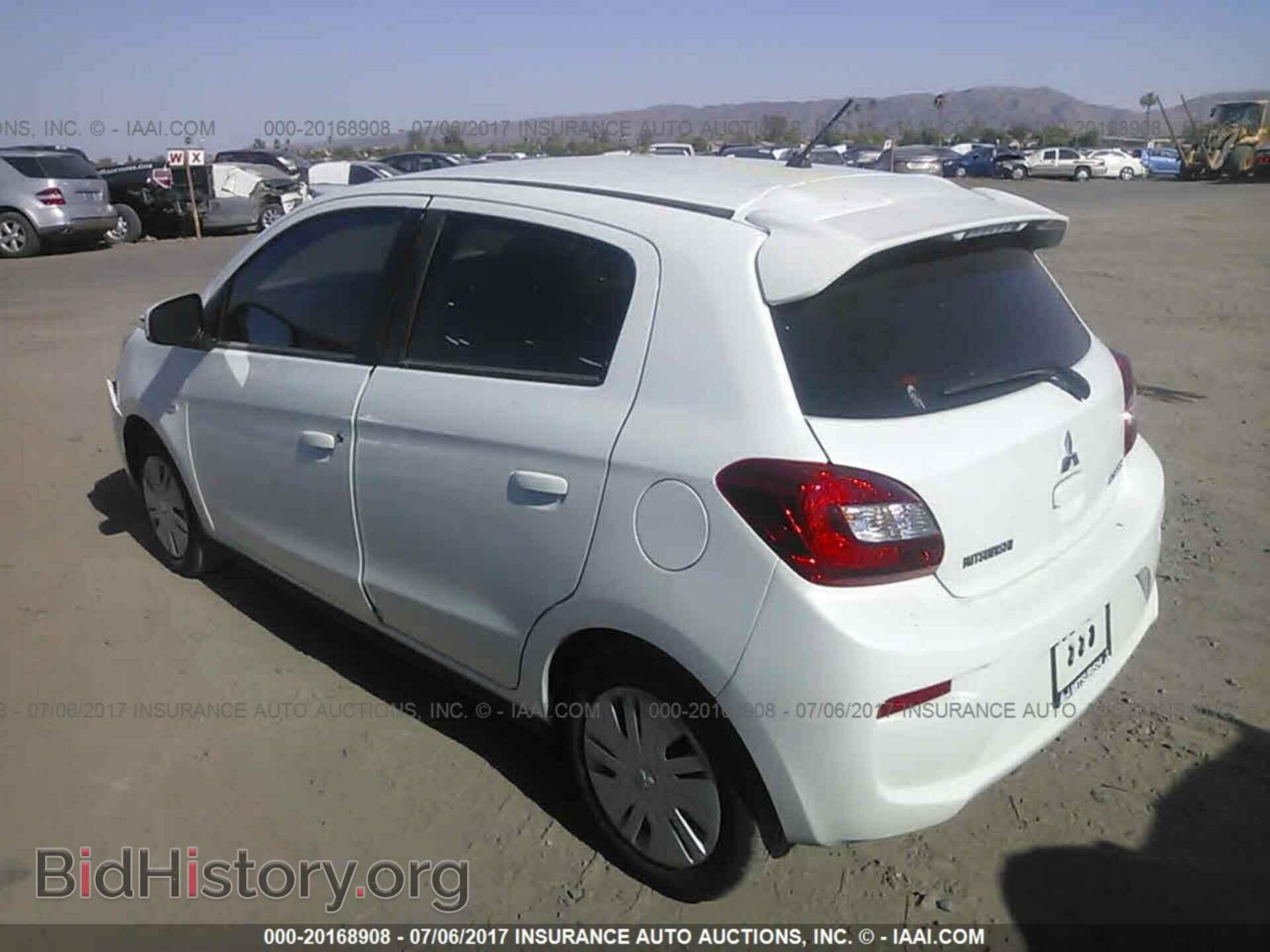 2017 Mitsubishi Mirage - VIN: ML32A3HJ0HH017160 - Фото 3