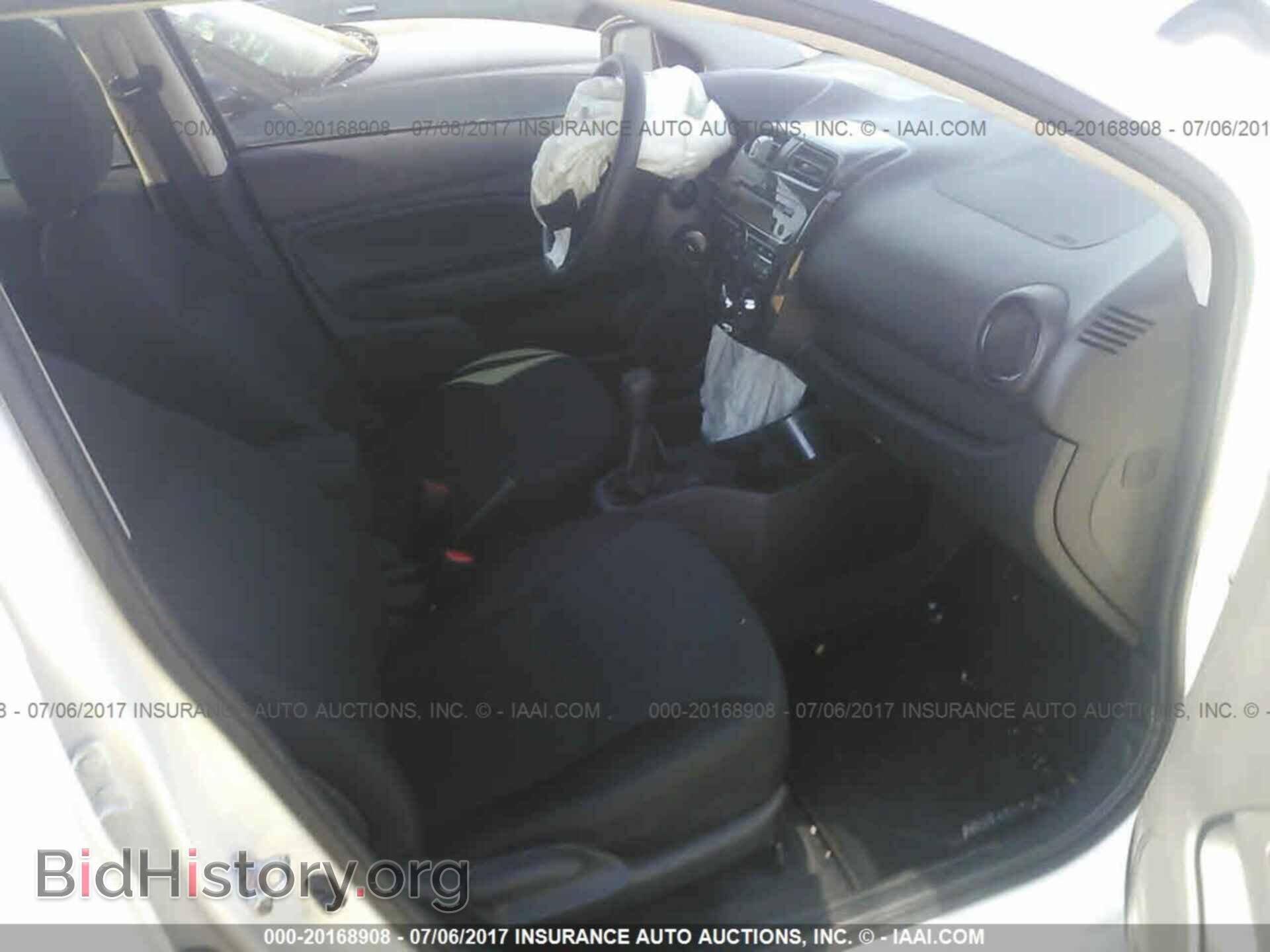 2017 Mitsubishi Mirage - VIN: ML32A3HJ0HH017160 - Фото 5