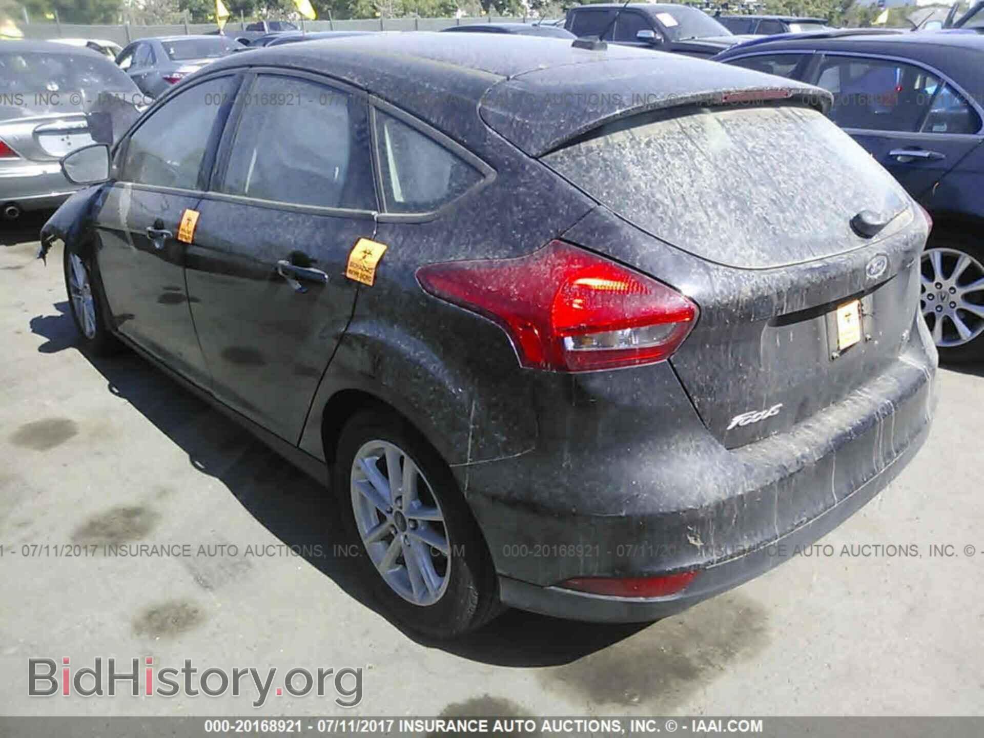 2016 Ford Focus - VIN: 1FADP3K21GL264288 - Фото 3