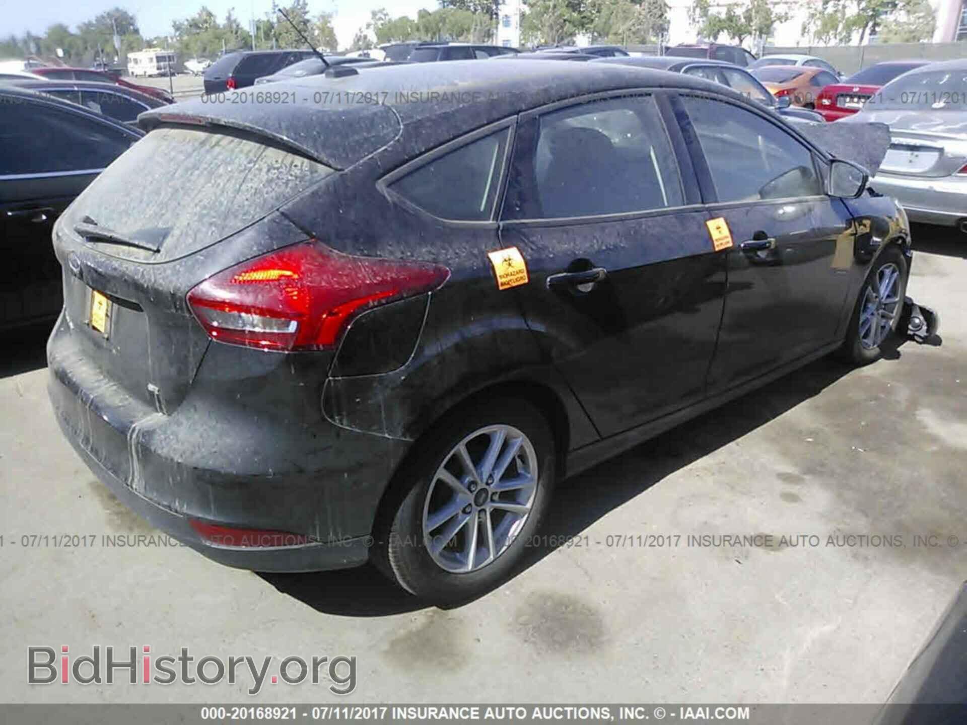 2016 Ford Focus - VIN: 1FADP3K21GL264288 - Фото 4