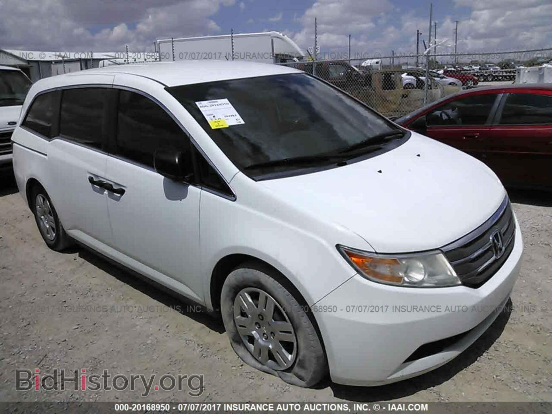 Фотография 5FNRL5H20CB011846 - Honda Odyssey 2012