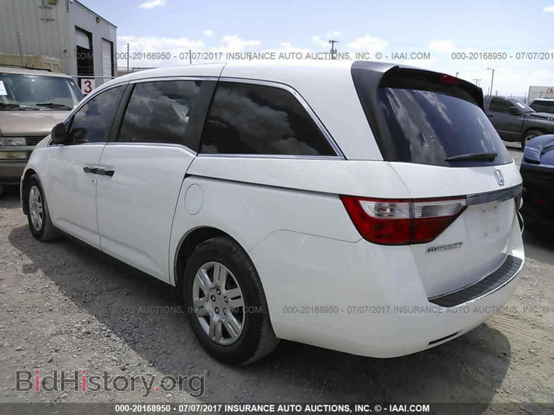 2012 Honda Odyssey - VIN: 5FNRL5H20CB011846 - Фото 3