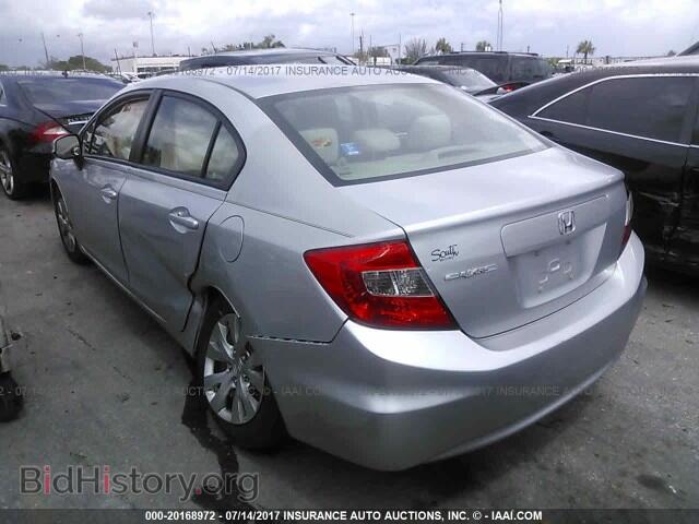 2012 Honda Civic - VIN: 2HGFB2F59CH327856 - Photo 3