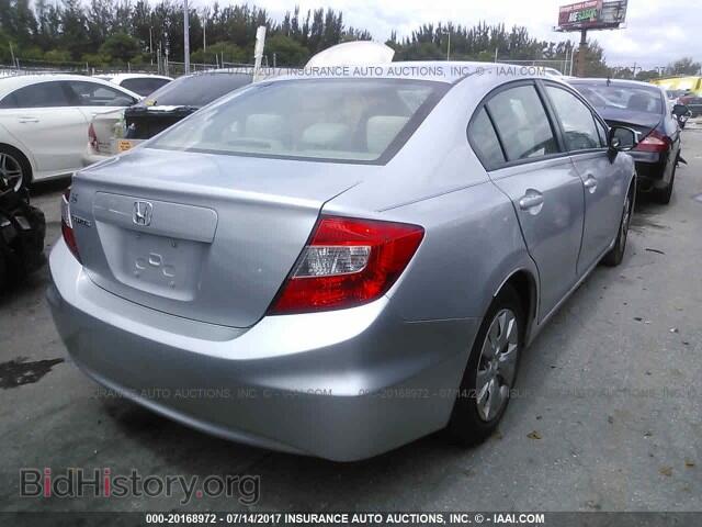 2012 Honda Civic - VIN: 2HGFB2F59CH327856 - Photo 4