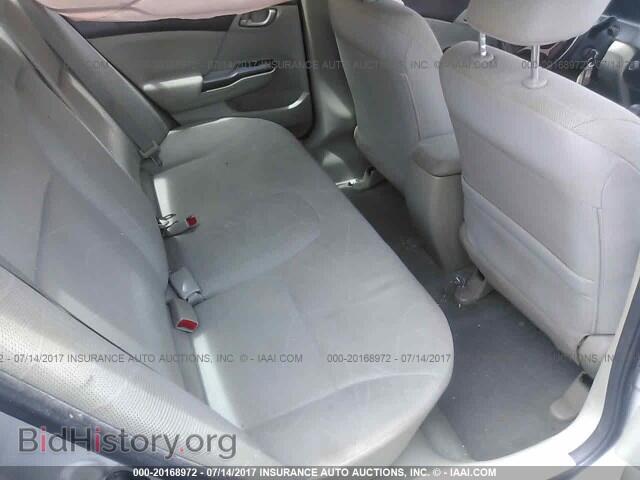 2012 Honda Civic - VIN: 2HGFB2F59CH327856 - Photo 8