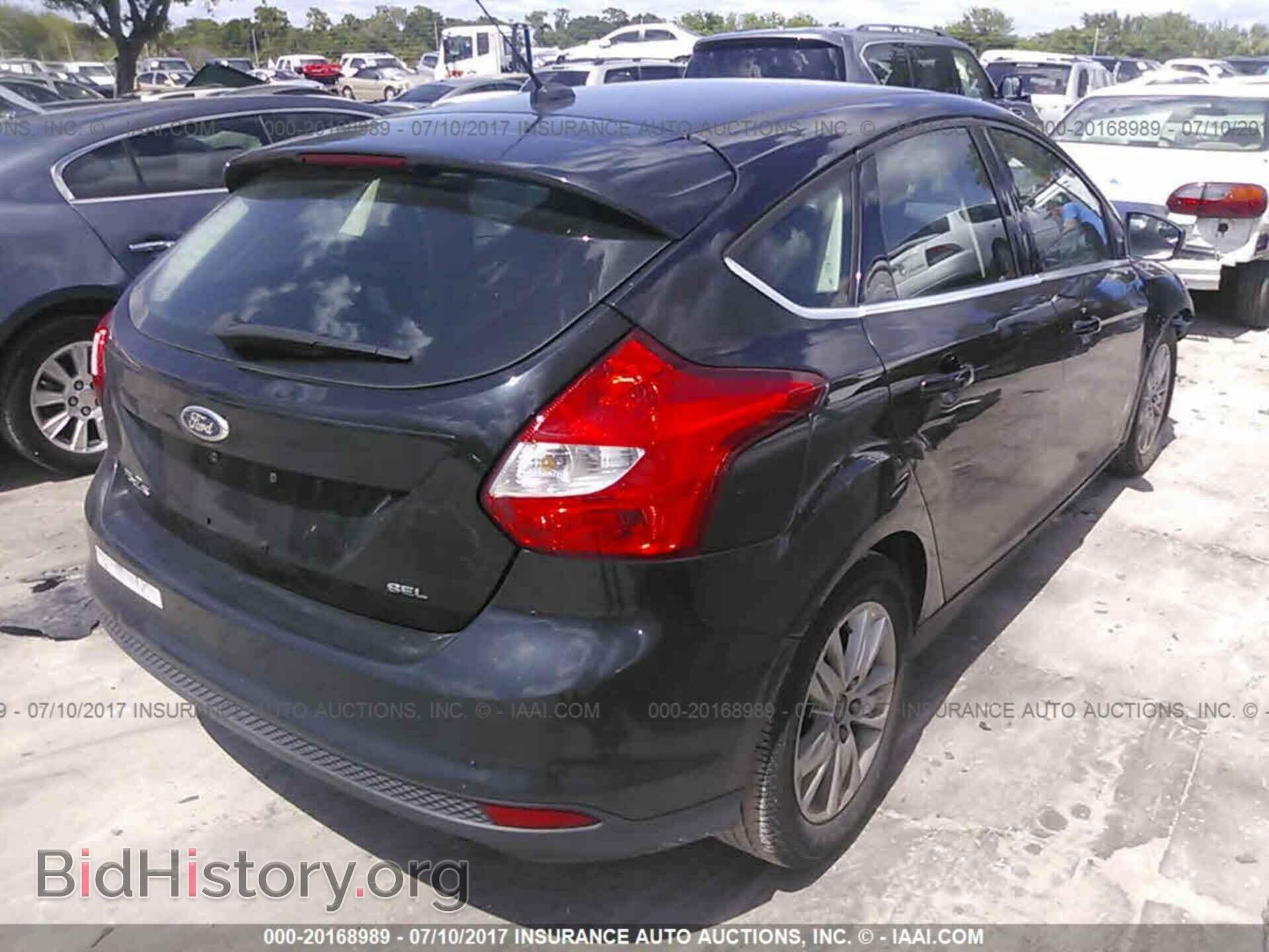 2012 Ford Focus - VIN: 1FAHP3M22CL357054 - Фото 4