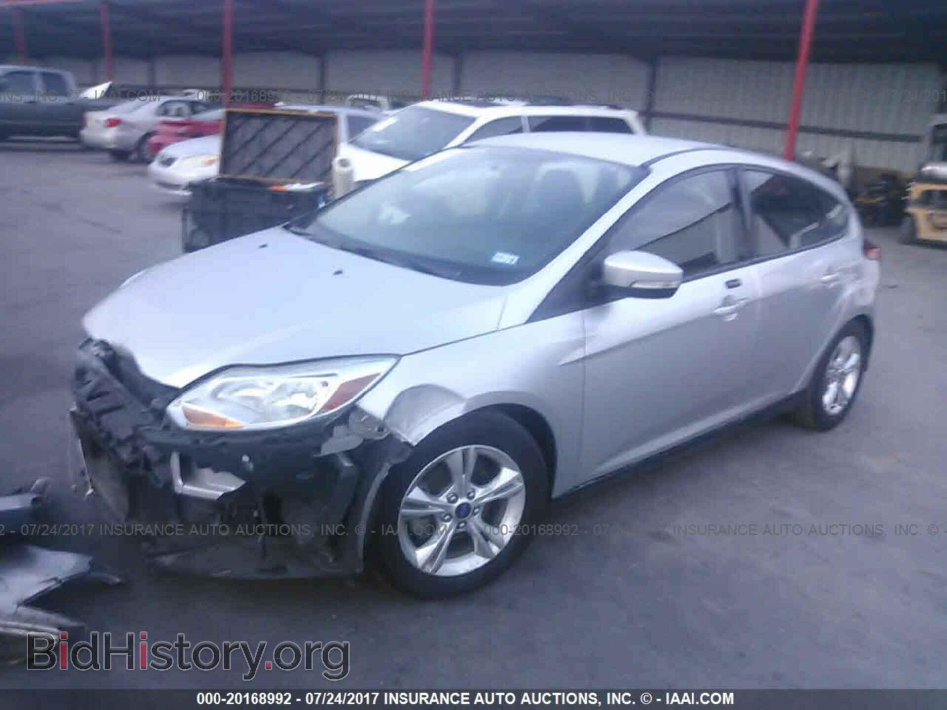 2014 Ford Focus - VIN: 1FADP3K28EL168381 - Фото 2