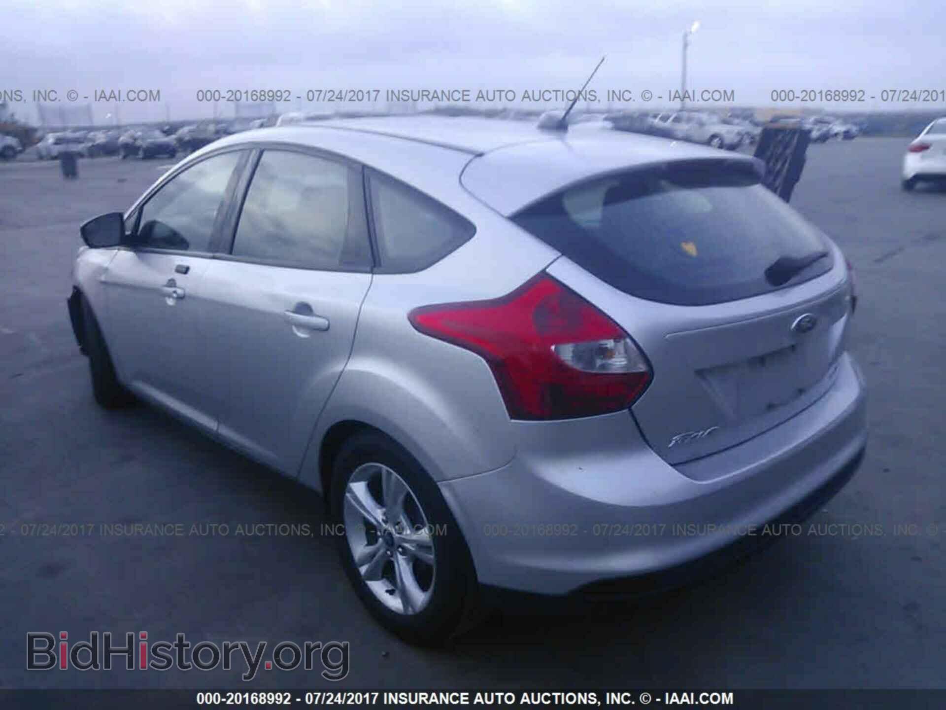 2014 Ford Focus - VIN: 1FADP3K28EL168381 - Фото 3