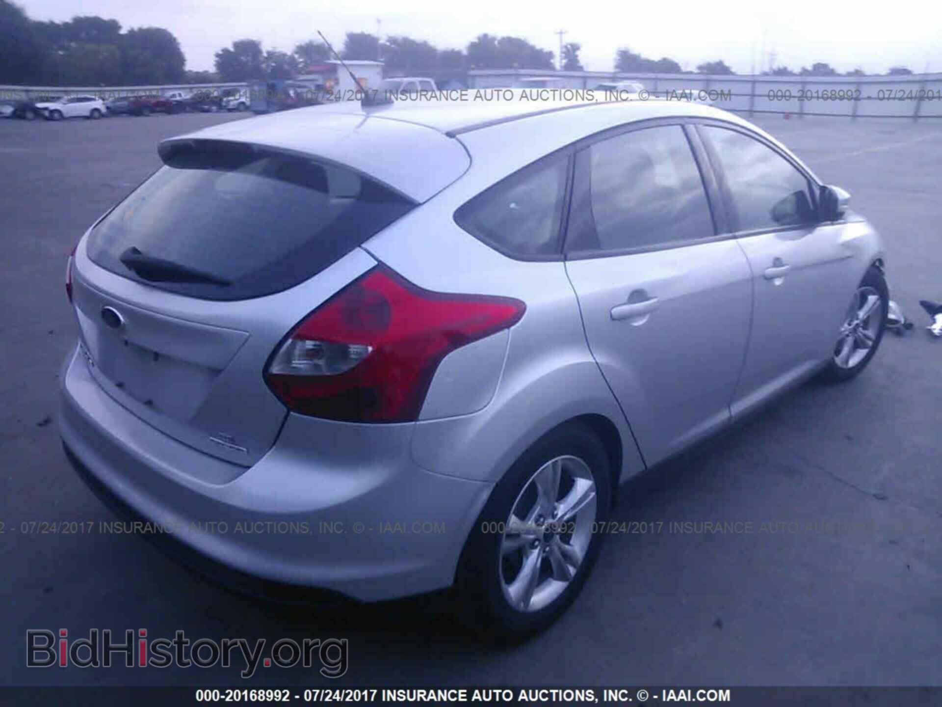 2014 Ford Focus - VIN: 1FADP3K28EL168381 - Фото 4