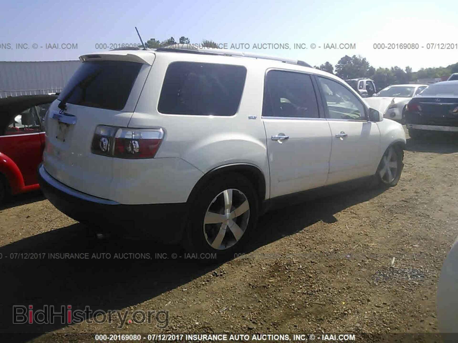 2012 Gmc Acadia - VIN: 1GKKRRED0CJ377297 - Фото 4