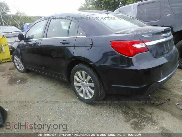 2011 Chrysler 200 - VIN: 1C3BC1FB4BN575954 - Фото 3