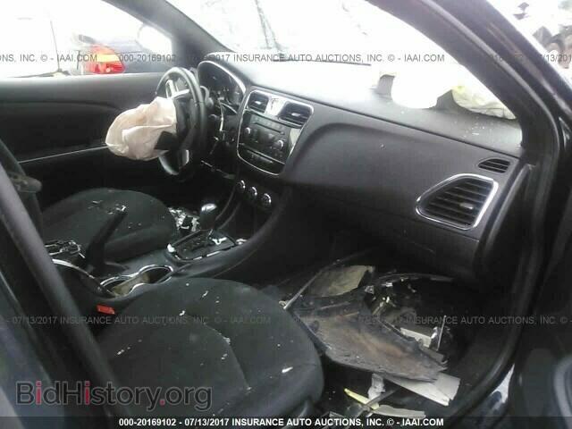 2011 Chrysler 200 - VIN: 1C3BC1FB4BN575954 - Фото 5