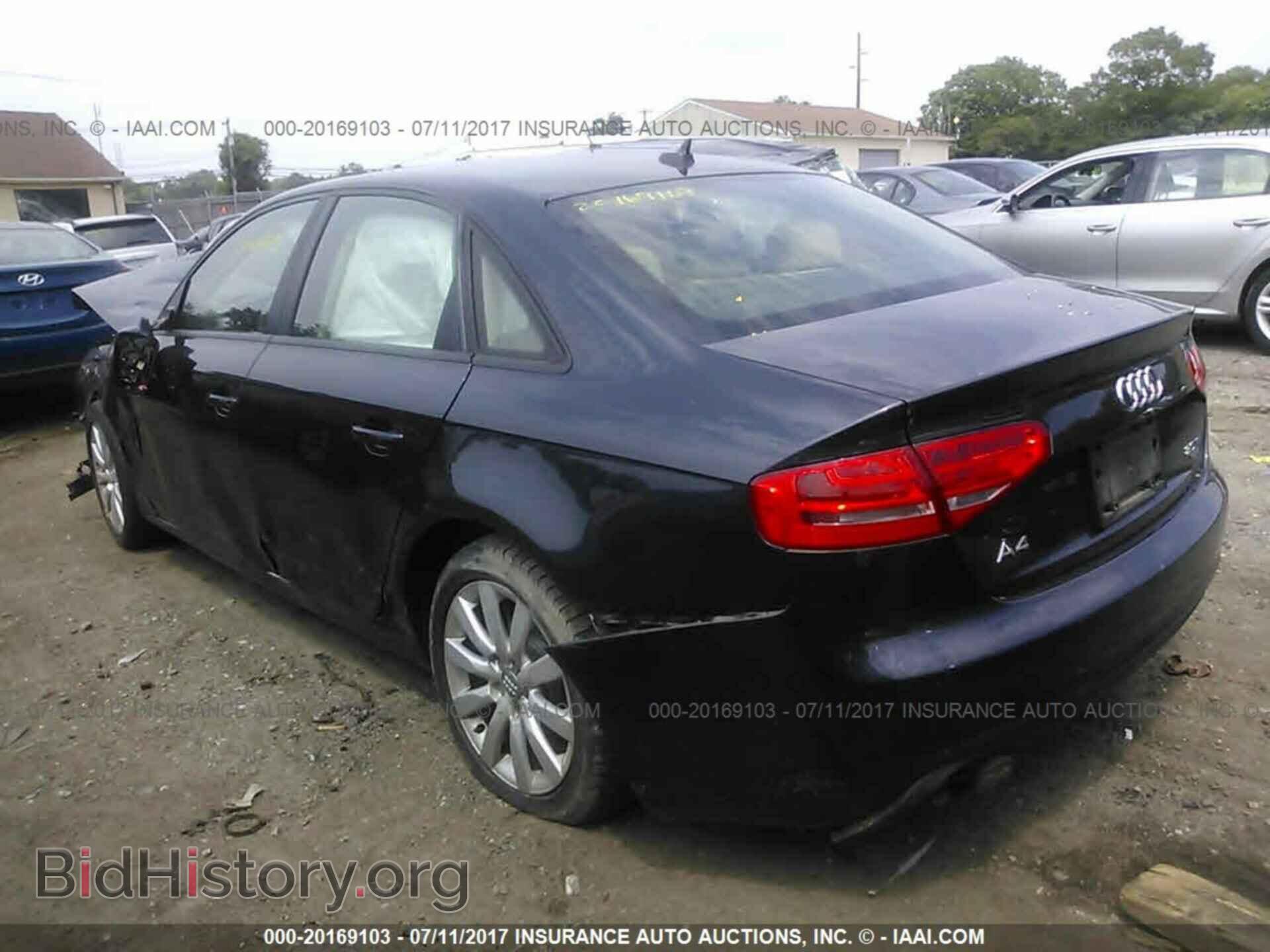 2014 Audi A4 - VIN: WAUBFAFL3EA068340 - Фото 3