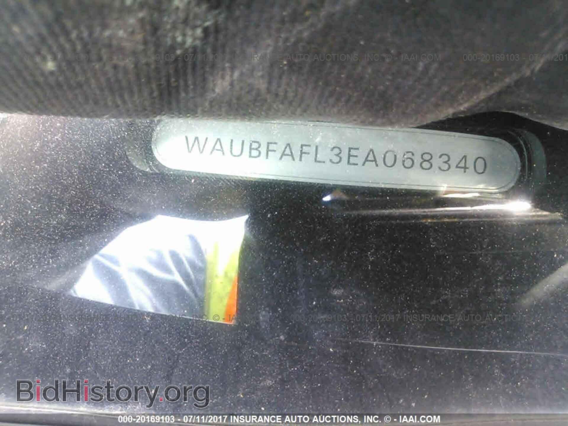 2014 Audi A4 - VIN: WAUBFAFL3EA068340 - Фото 9