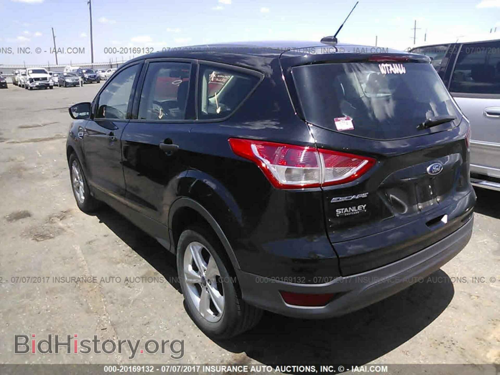 2014 Ford Escape - VIN: 1FMCU0F79EUE12001 - Фото 3