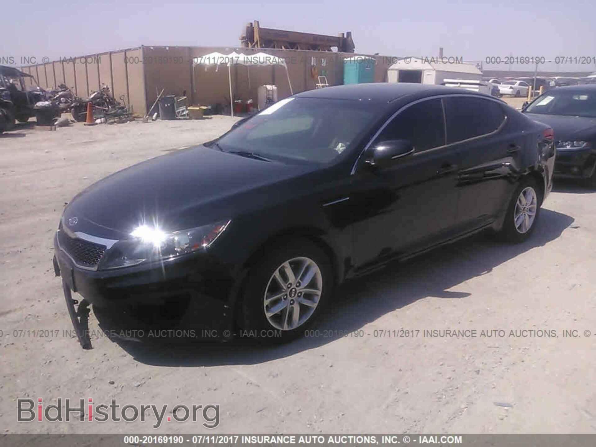 2011 Kia Optima - VIN: KNAGM4A73B5167946 - Фото 2