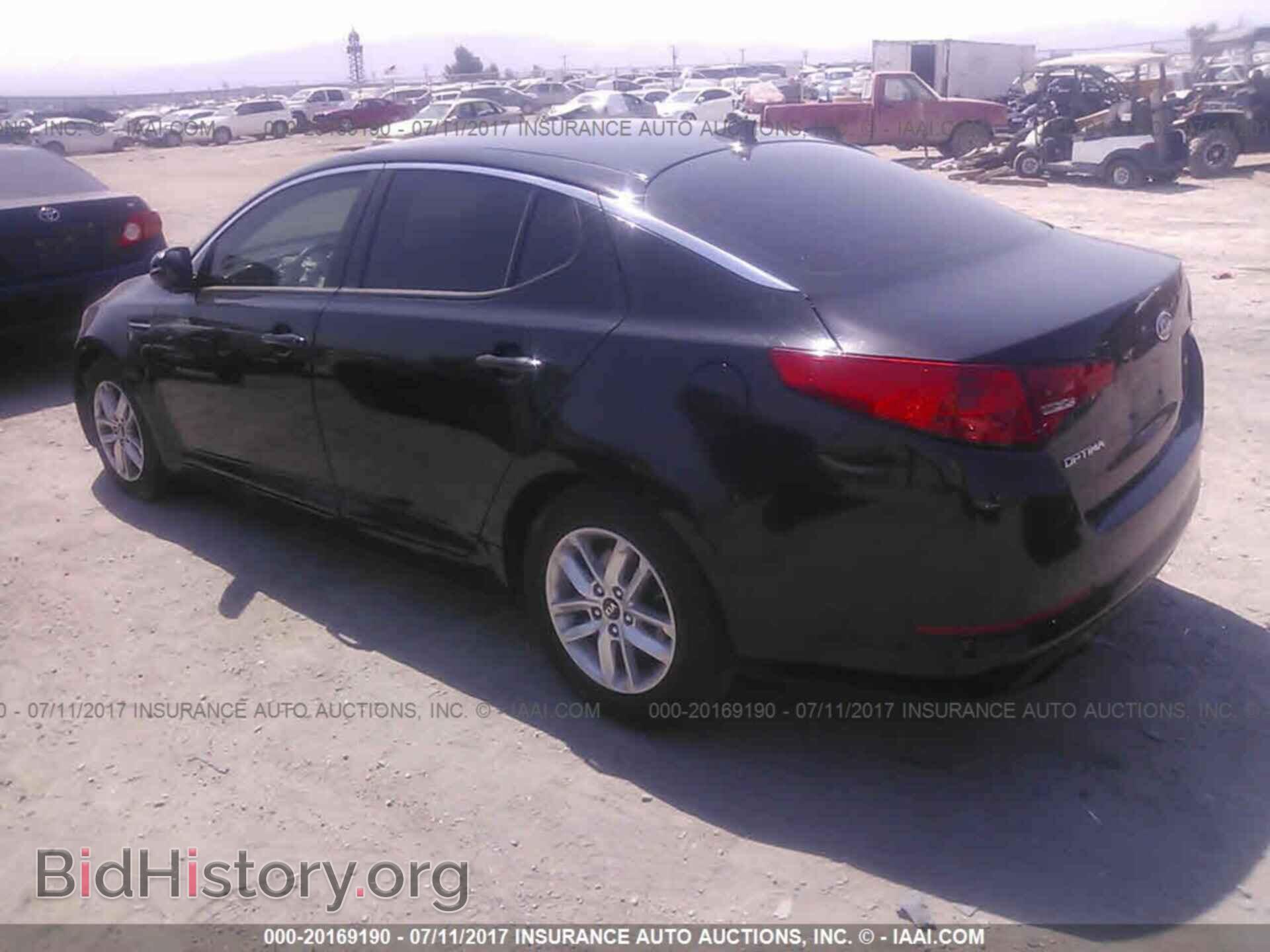 2011 Kia Optima - VIN: KNAGM4A73B5167946 - Фото 3