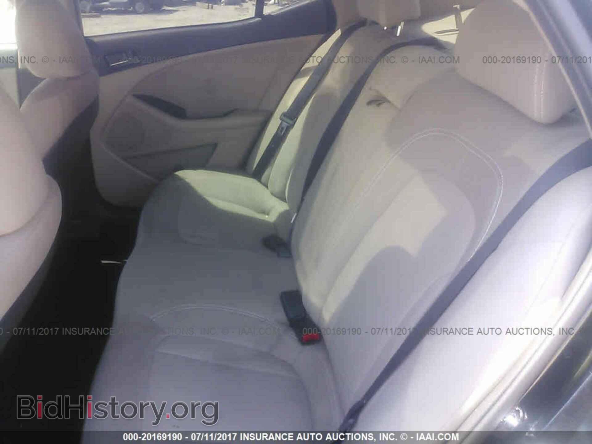 2011 Kia Optima - VIN: KNAGM4A73B5167946 - Фото 8