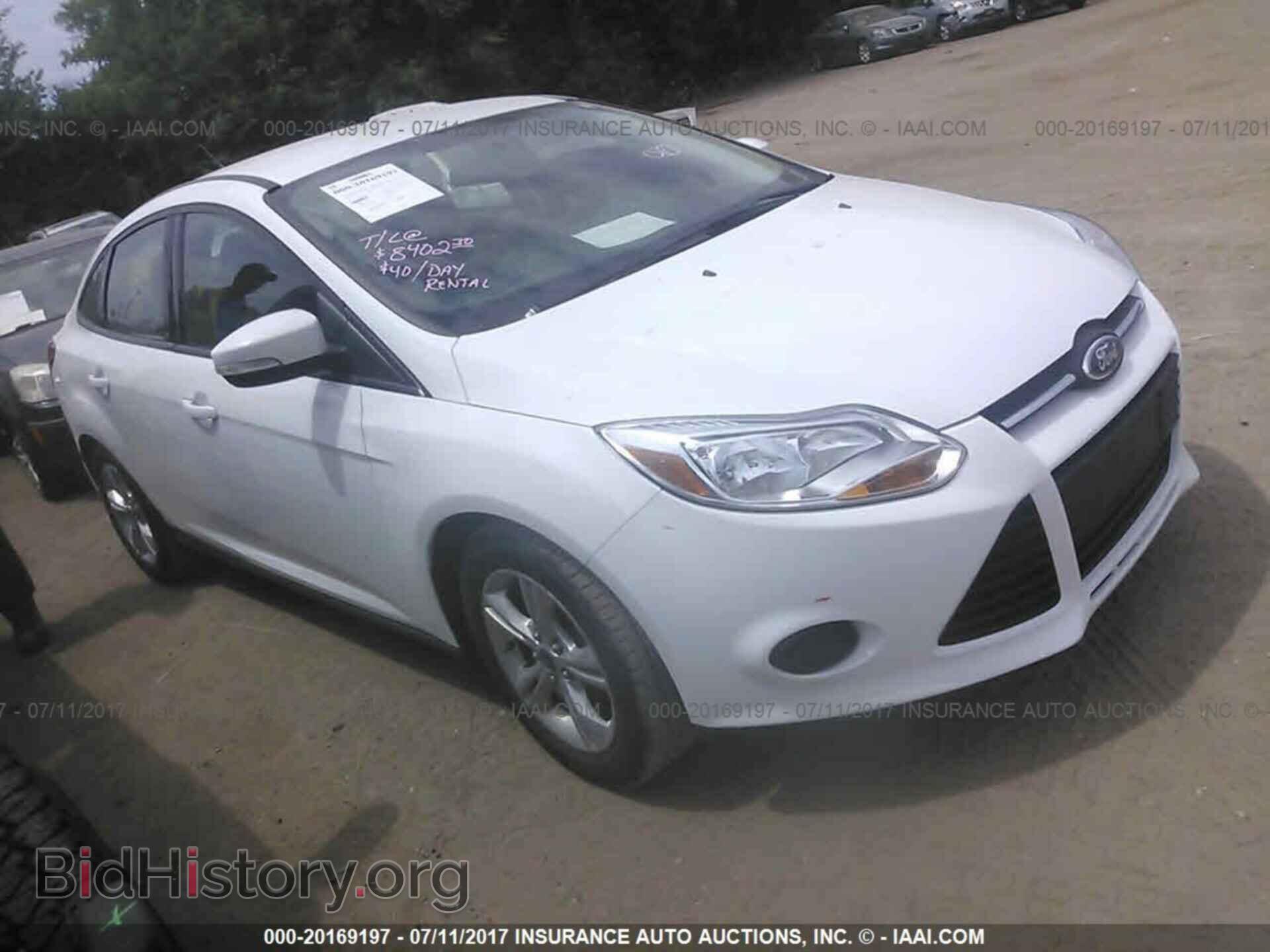 Фотография 1FADP3F28EL374018 - Ford Focus 2014