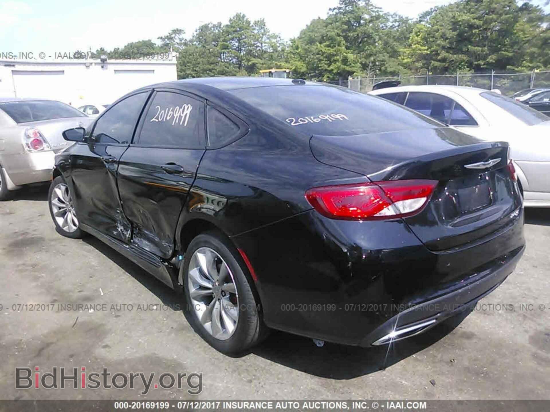 2015 Chrysler 200 - VIN: 1C3CCCBB5FN649863 - Photo 3