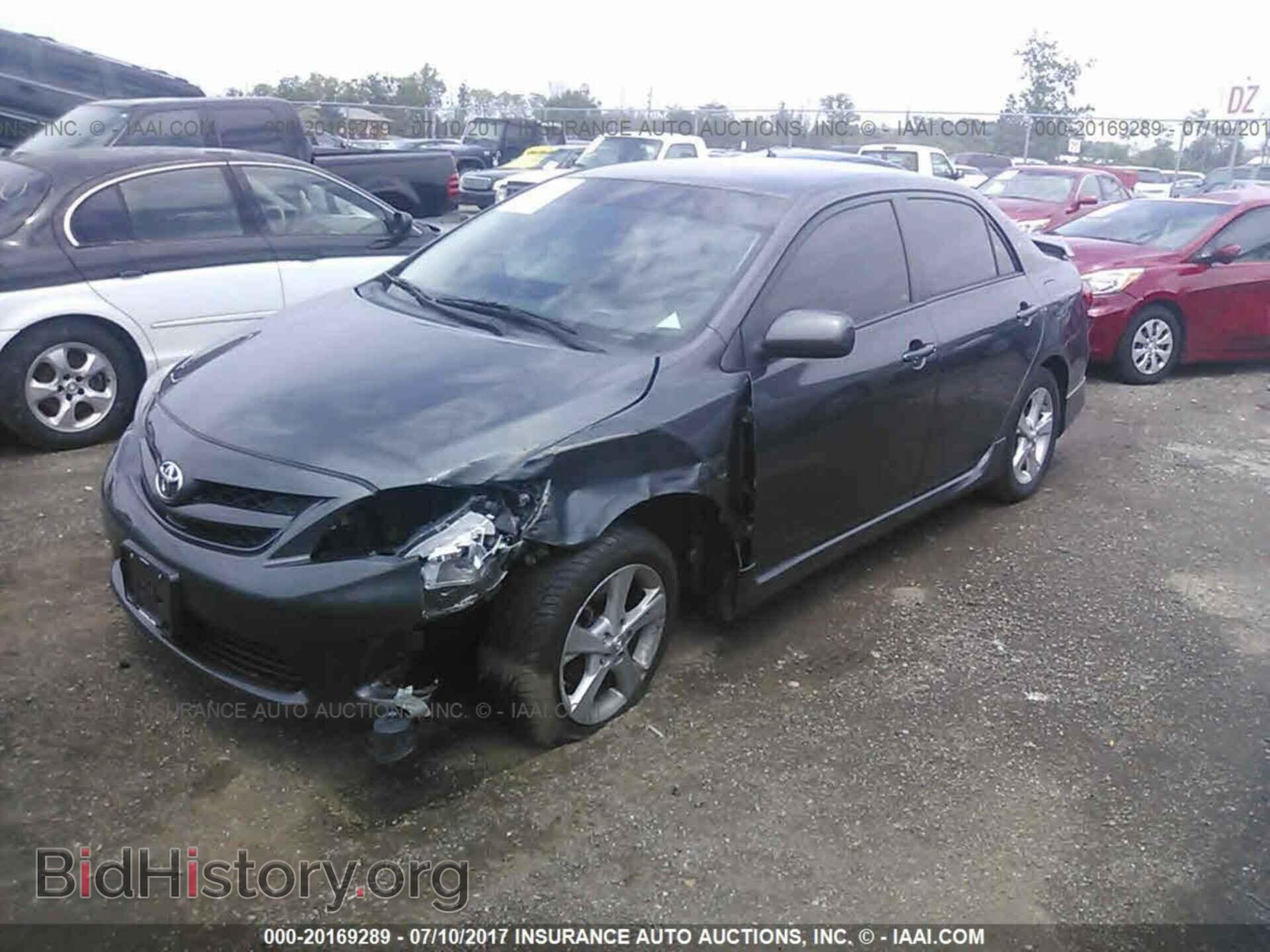 2012 Toyota Corolla - VIN: 2T1BU4EE3CC834797 - Фото 2