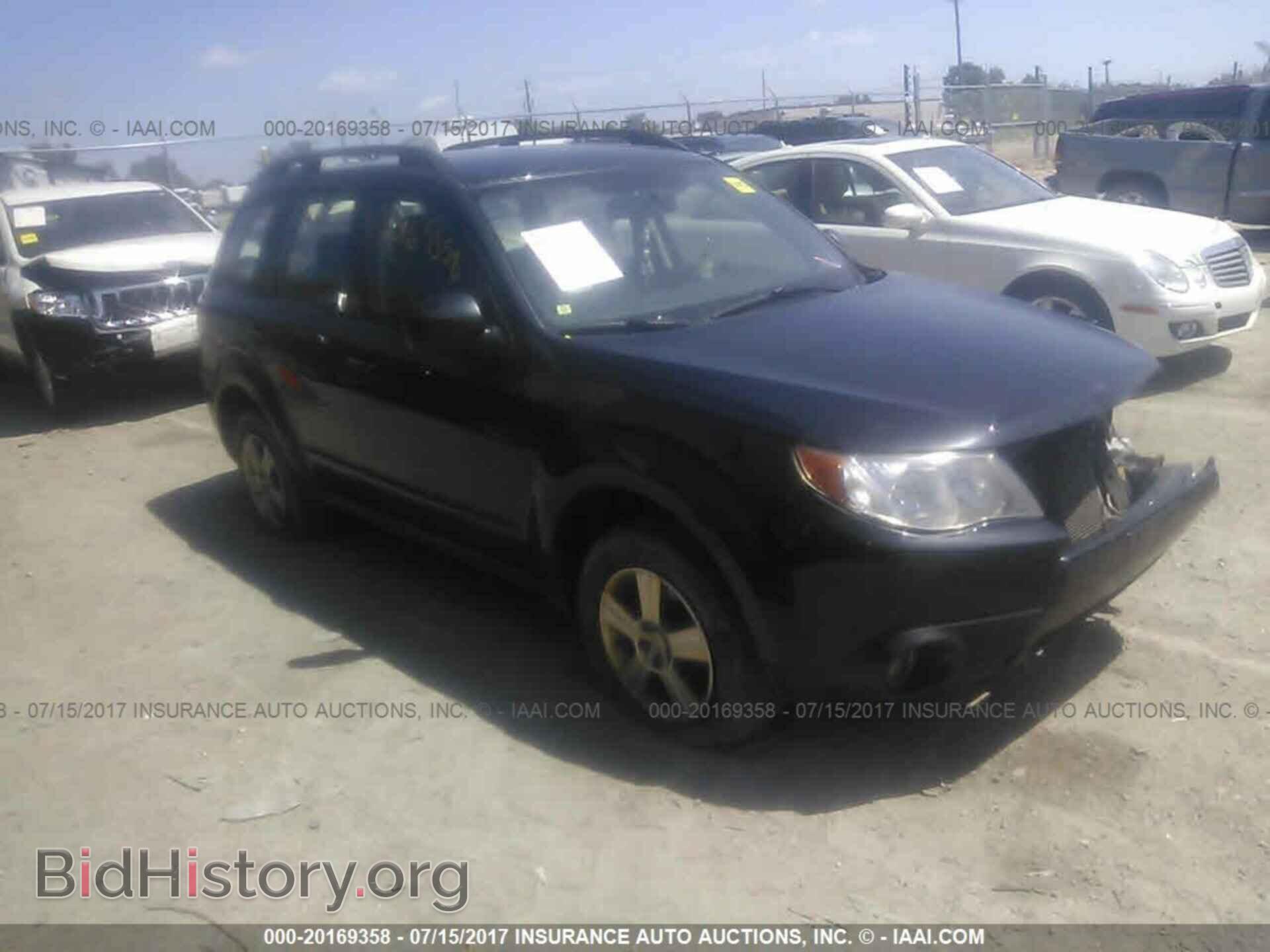 Фотография JF2SHBBC5CH455857 - Subaru Forester 2012