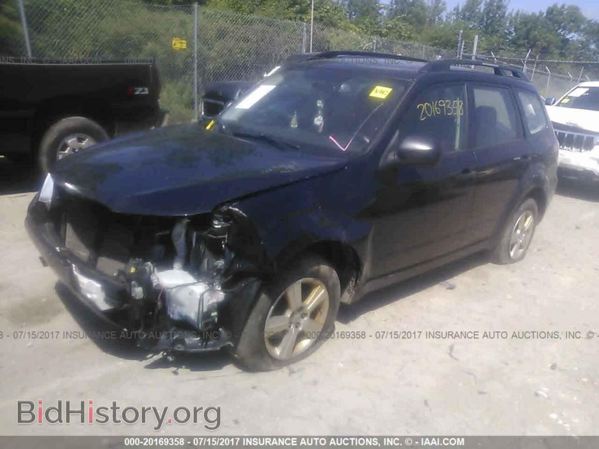 2012 Subaru Forester - VIN: JF2SHBBC5CH455857 - Фото 2
