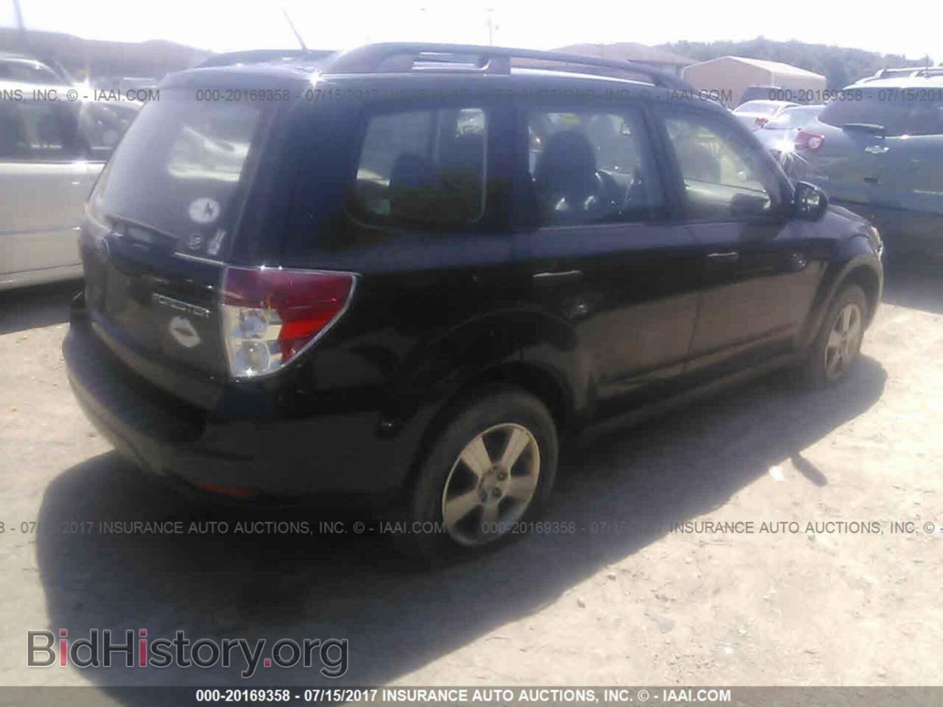 2012 Subaru Forester - VIN: JF2SHBBC5CH455857 - Фото 4