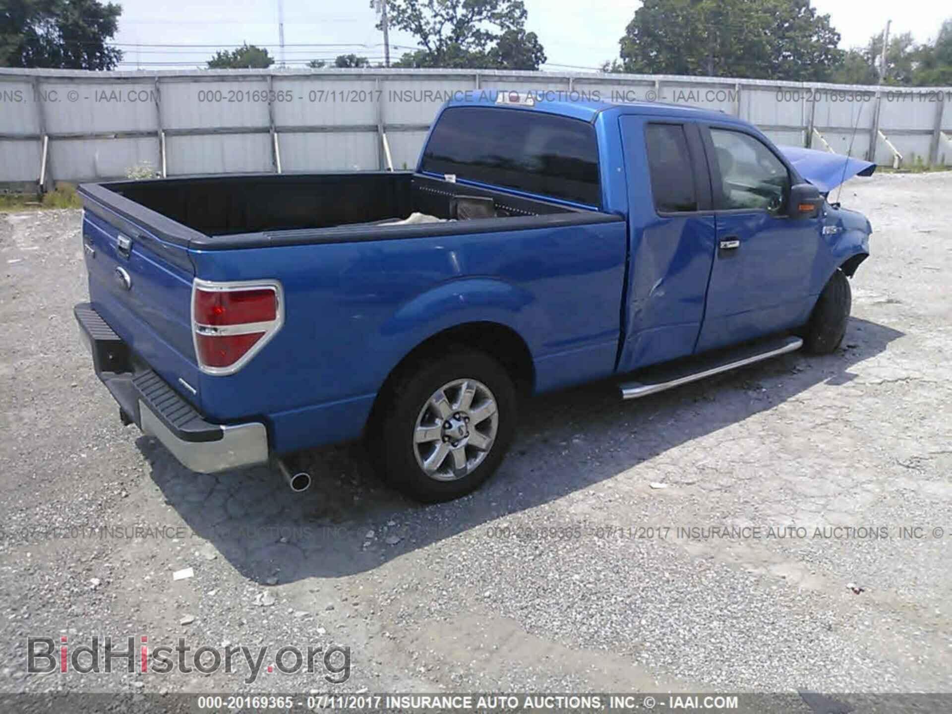 2013 Ford F150 - VIN: 1FTEX1CM3DFC02985 - Фото 4