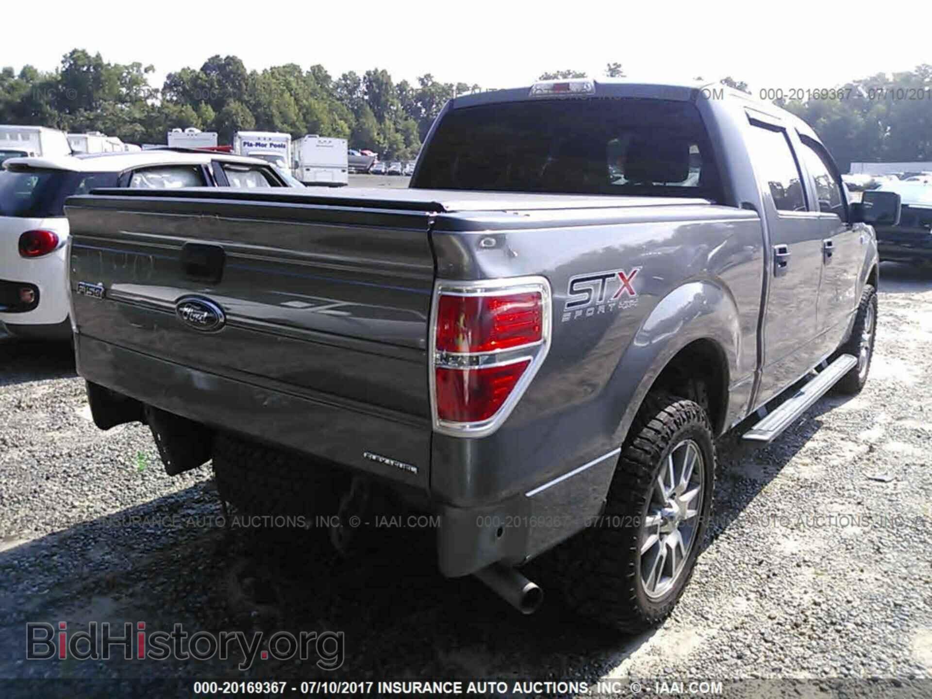 2014 Ford F150 - VIN: 1FTFW1EF6EFC27550 - Фото 4