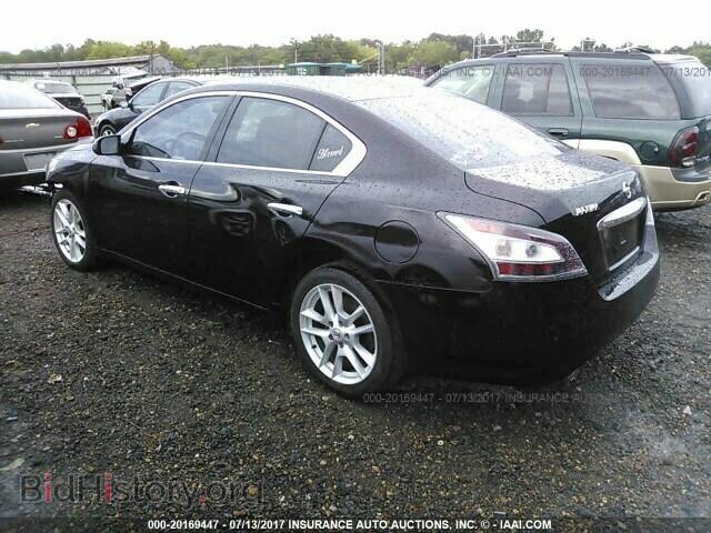 2012 Nissan Maxima - VIN: 1N4AA5AP8CC819860 - Фото 3